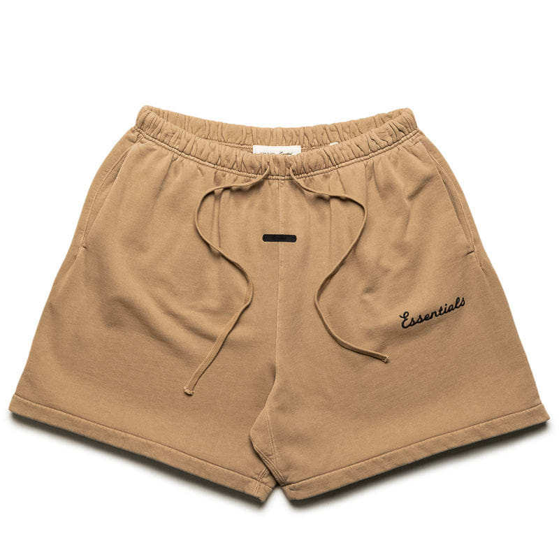 Fear Of God Essentials Training Classic Fit Shorts - Faded Dune