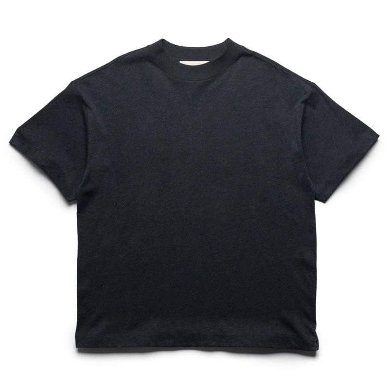 Fear Of God Essentials Embroidered T-Shirt - Vintage Black