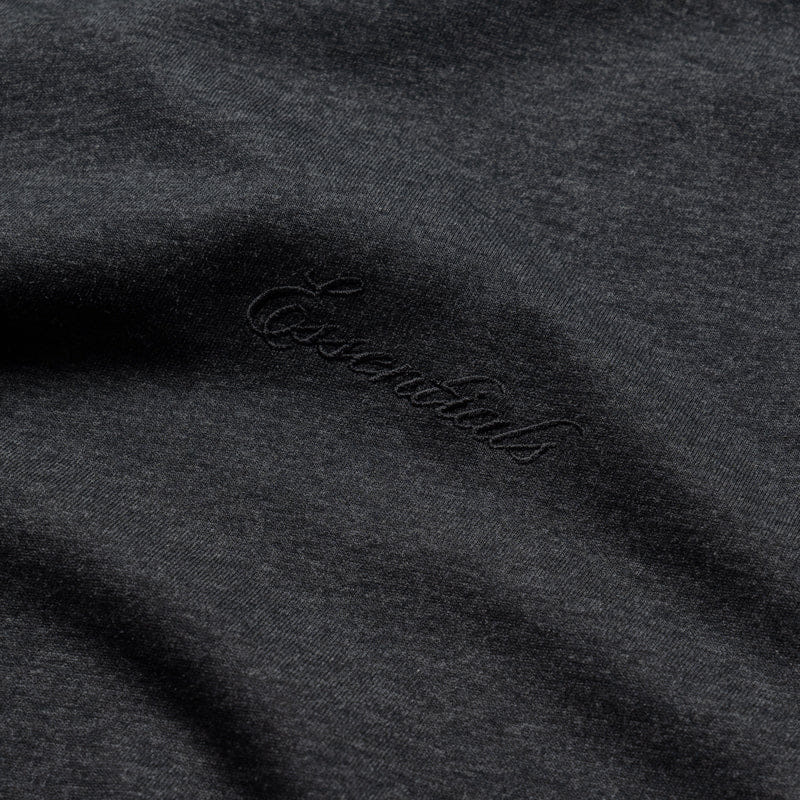 Fear Of God Essentials Embroidered T-Shirt - Vintage Black
