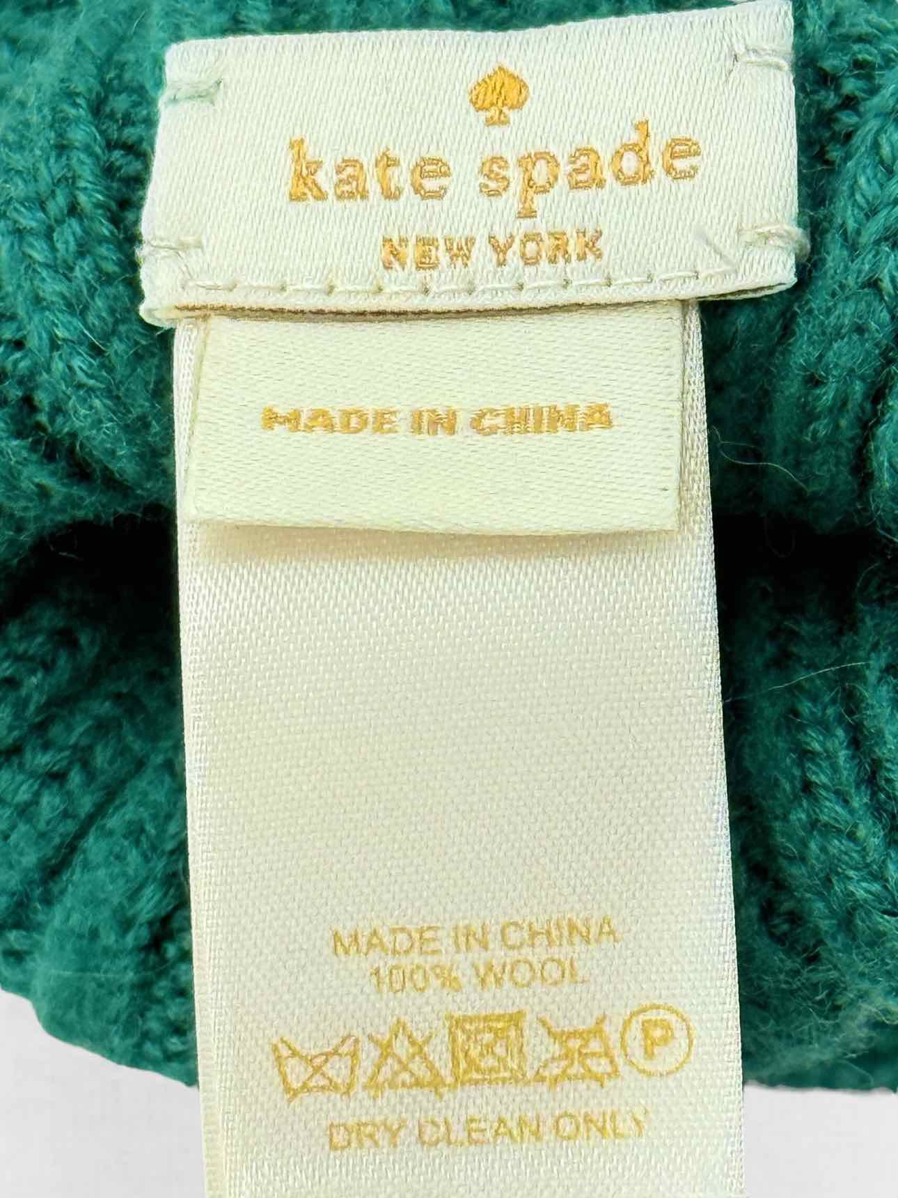 KATE SPADE Green Owl Gloves