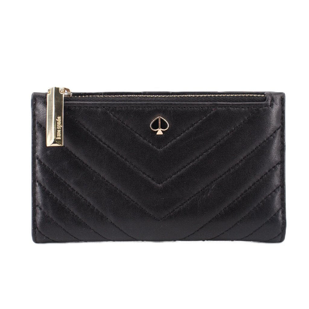 KATE SPADE CARDHOLDER WALLETS BLACK