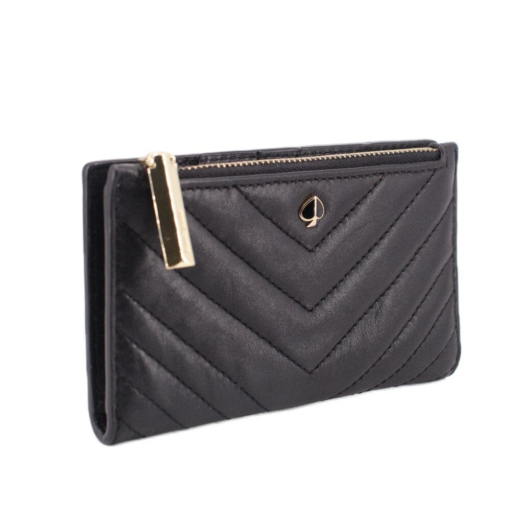 KATE SPADE CARDHOLDER WALLETS BLACK