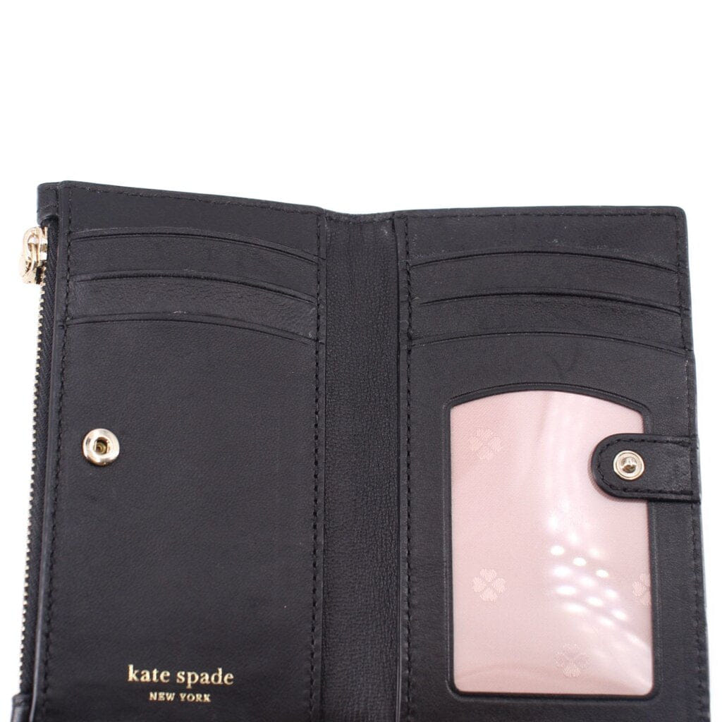 KATE SPADE CARDHOLDER WALLETS BLACK