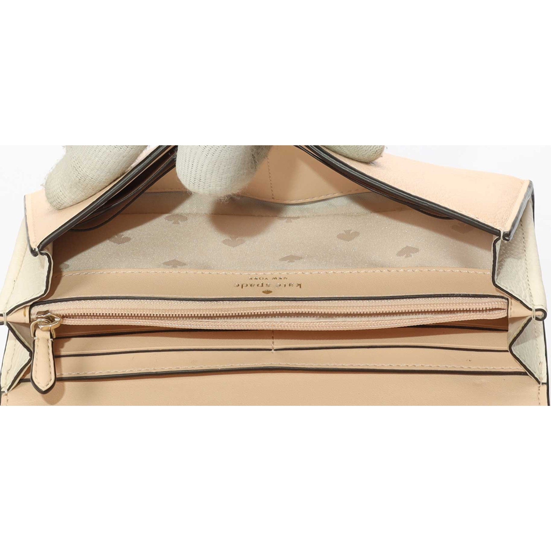 Kate Spade Marty Large Slim Flap Wallet
