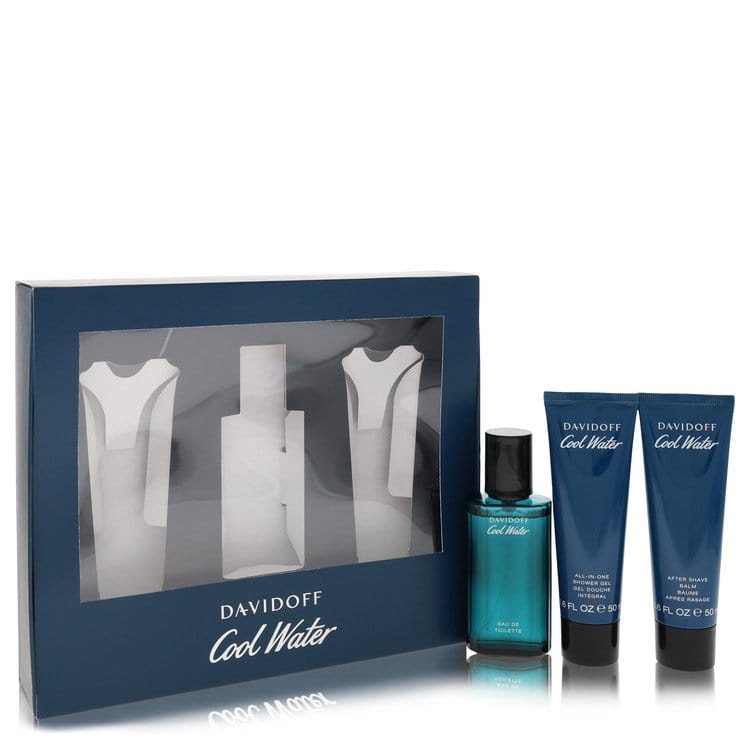Davidoff Cool Water Cologne By Davidoff Gift Set