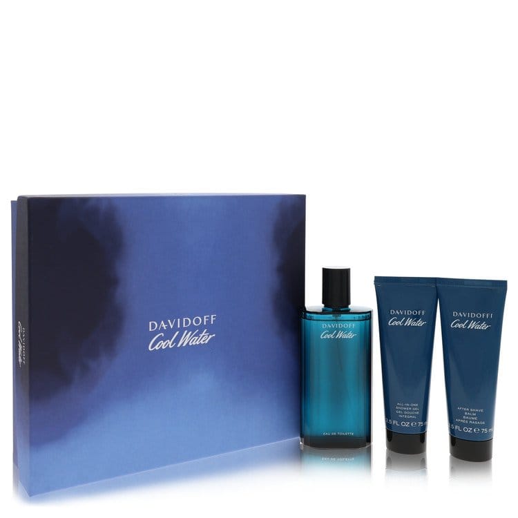 Davidoff Cool Water Cologne By Davidoff Gift Set