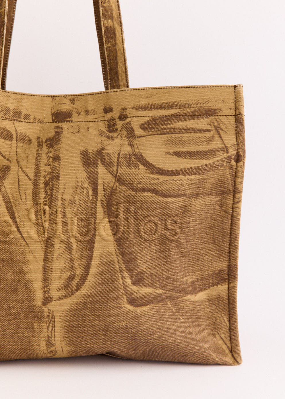 Acne Studios Logo Shoulder Tote Bag
