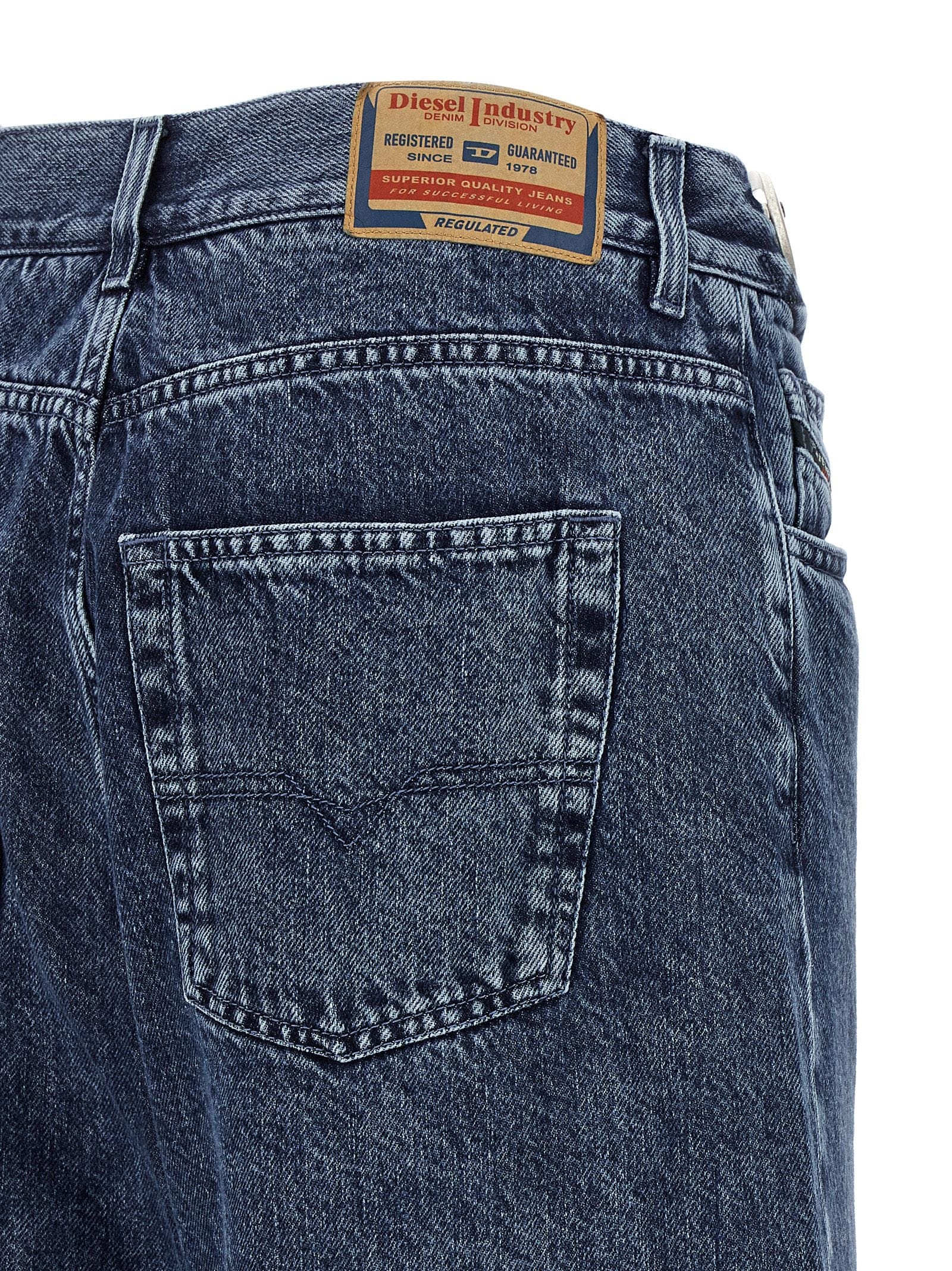 Diesel 1996 D - Sire - S4 Jeans — Indigo