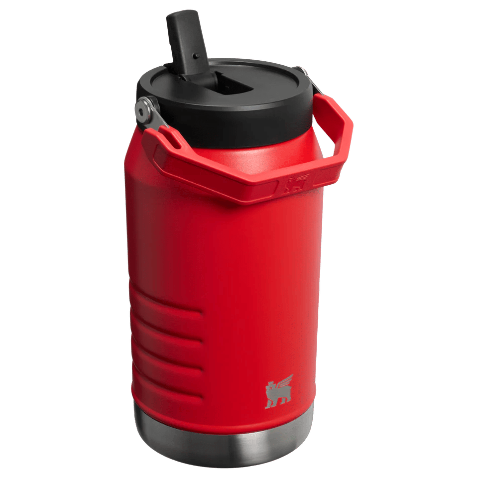 Stanley IceFlow Flip Straw Jug 64 oz - Chili Black