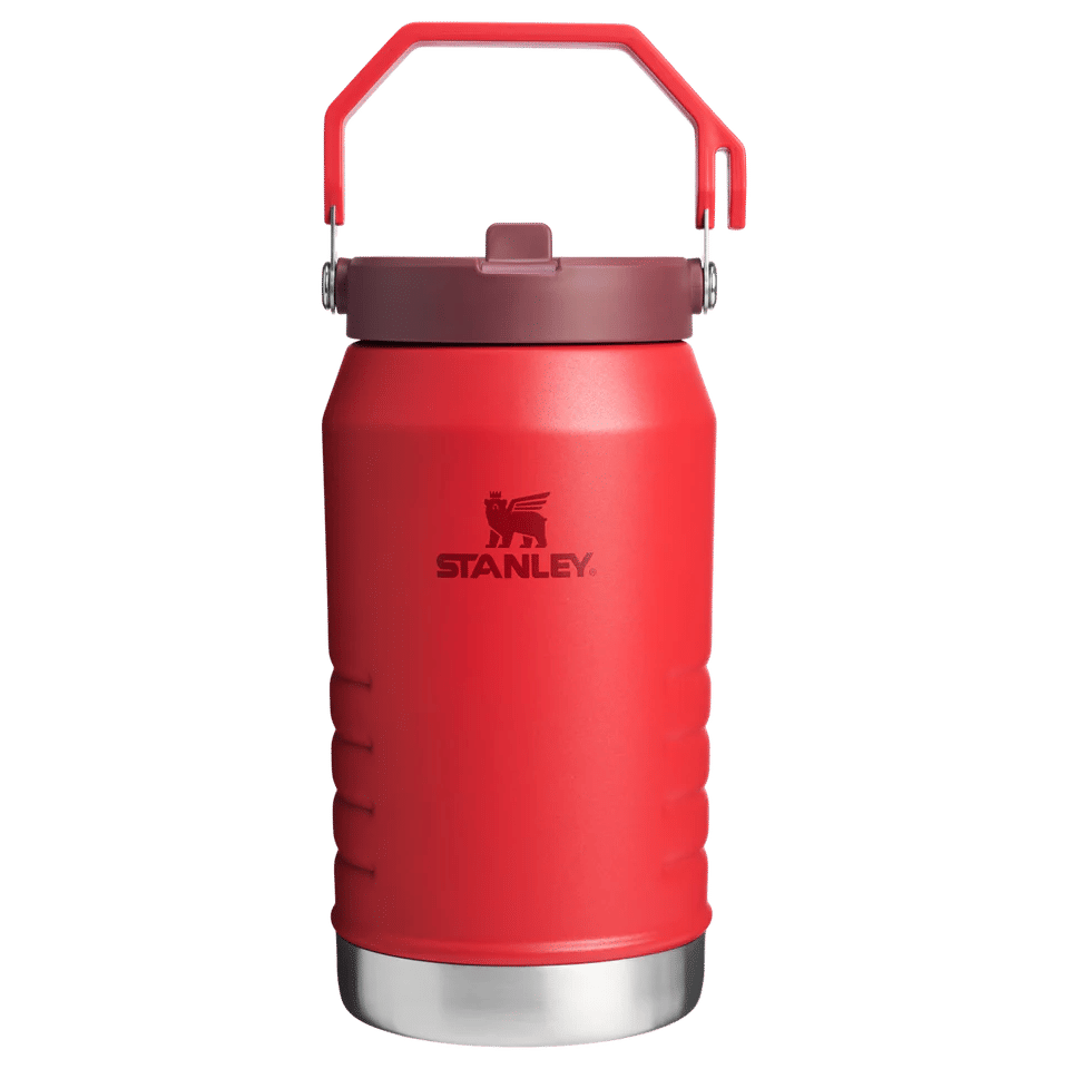 Stanley IceFlow Flip Straw Jug 64 oz - Chili Red