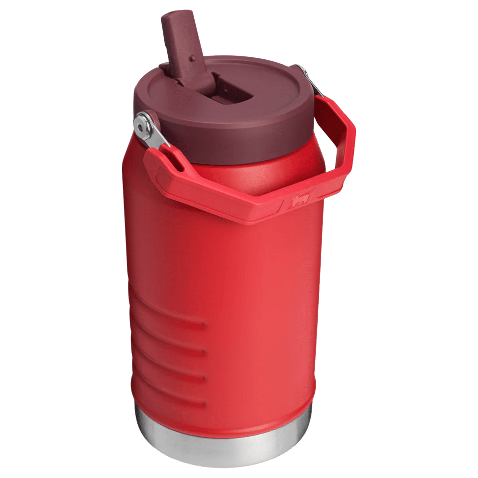 Stanley IceFlow Flip Straw Jug 64 oz - Chili Red