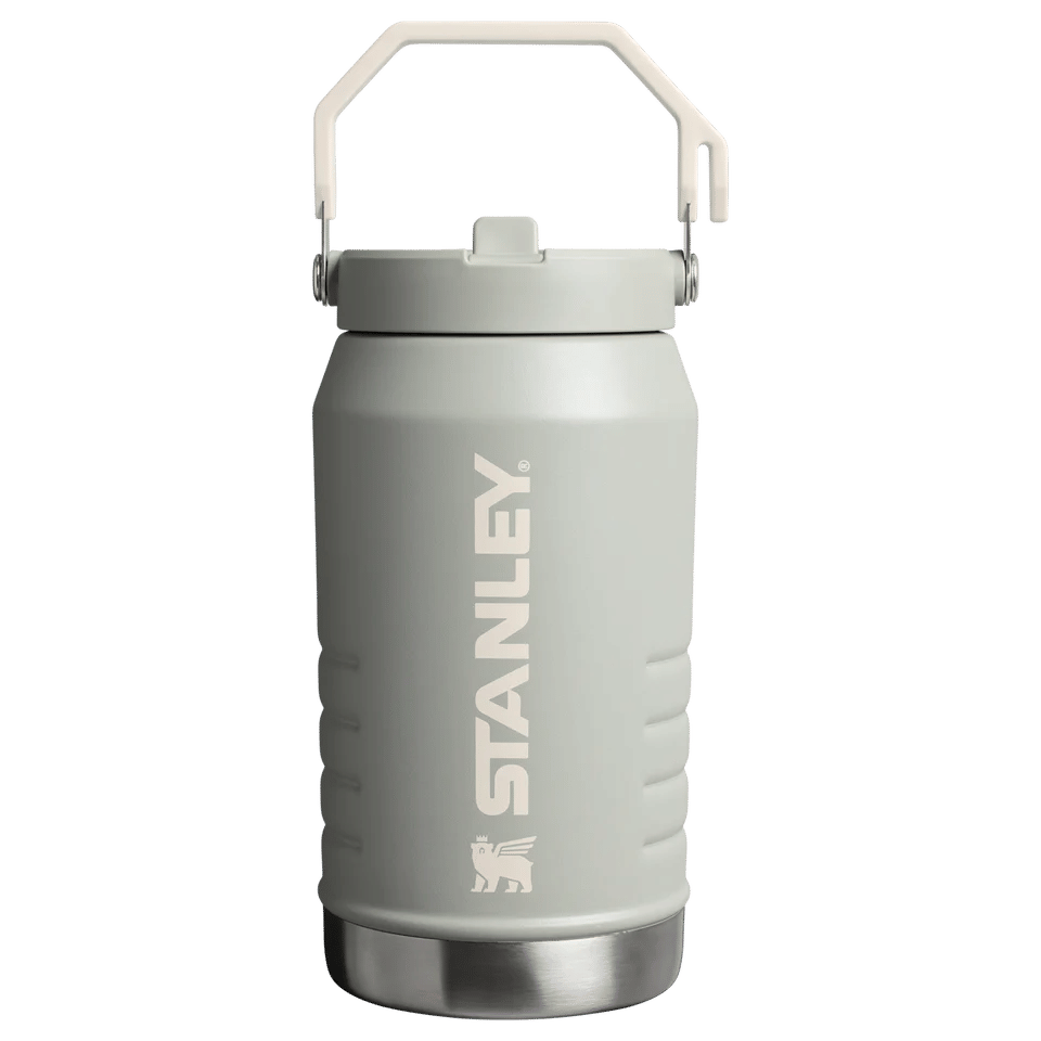 Stanley IceFlow Flip Straw Jug 64 oz - Sage Grey