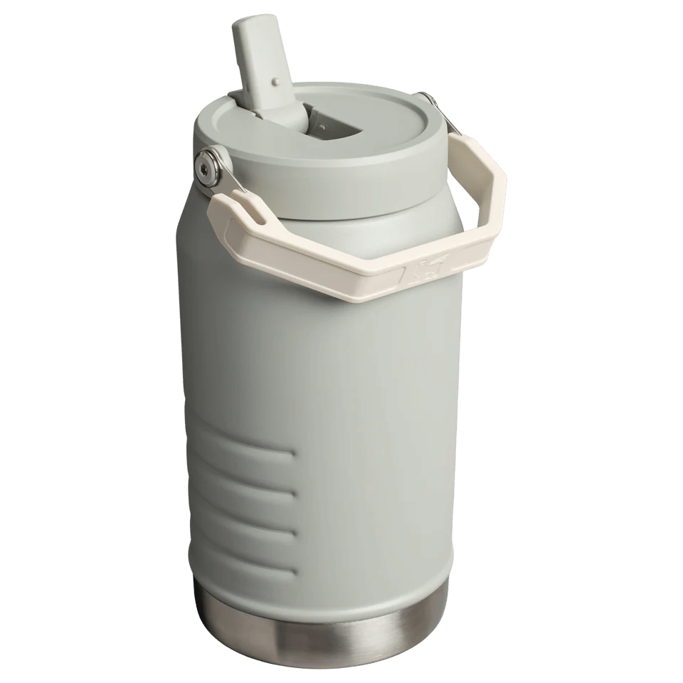 Stanley IceFlow Flip Straw Jug 64 oz - Sage Grey