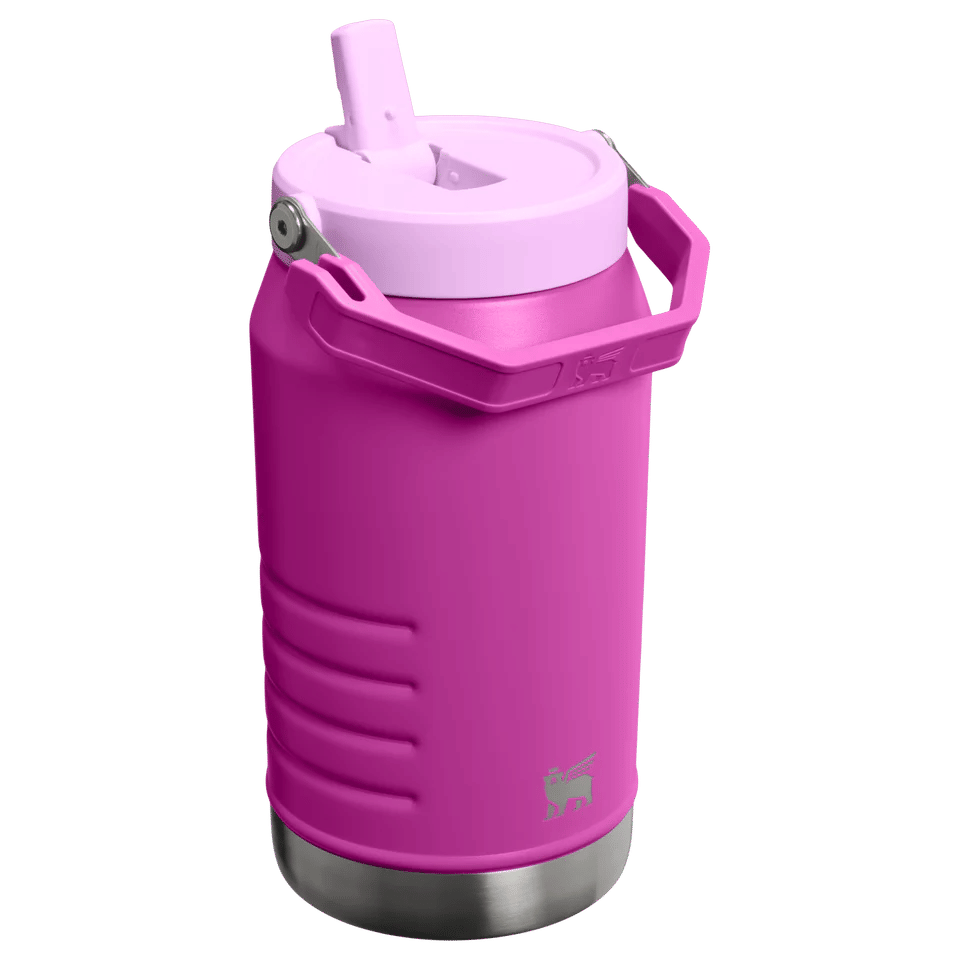 Stanley IceFlow Flip Straw Jug 64 oz - Dark Blossom