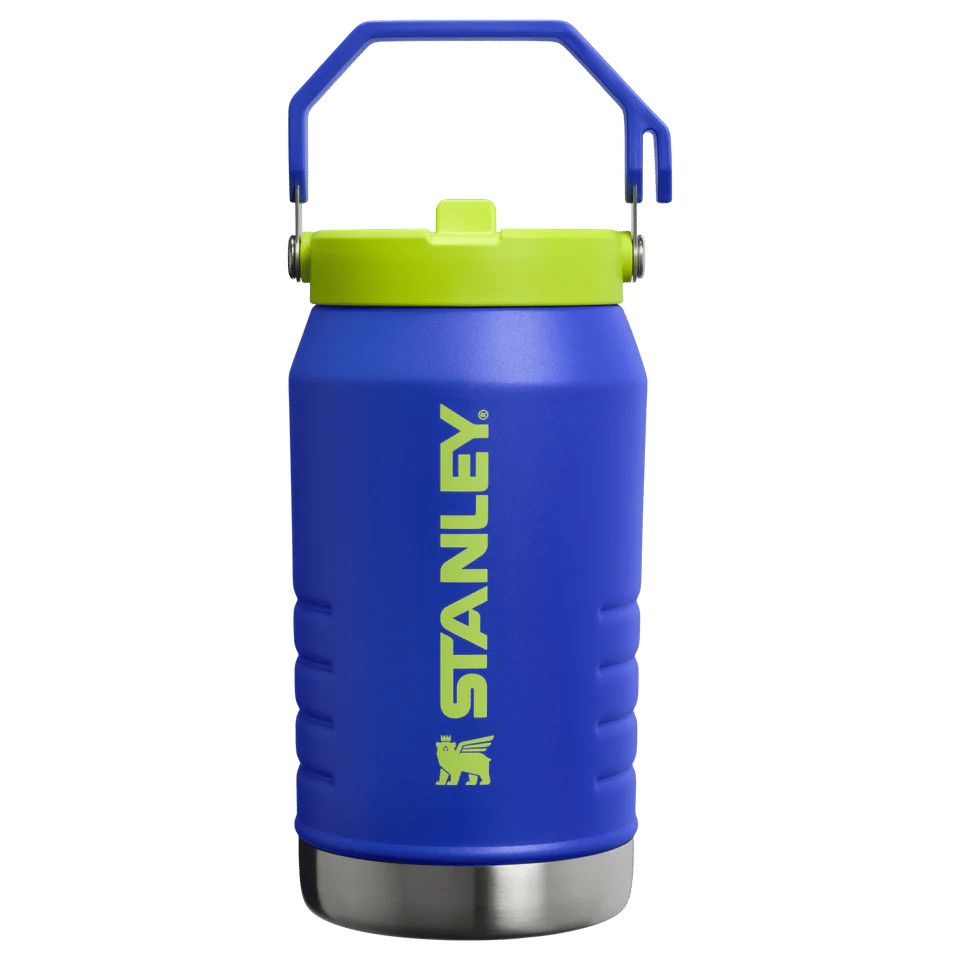 Stanley IceFlow Flip Straw Jug 64 oz - Cobalt Chartreuse