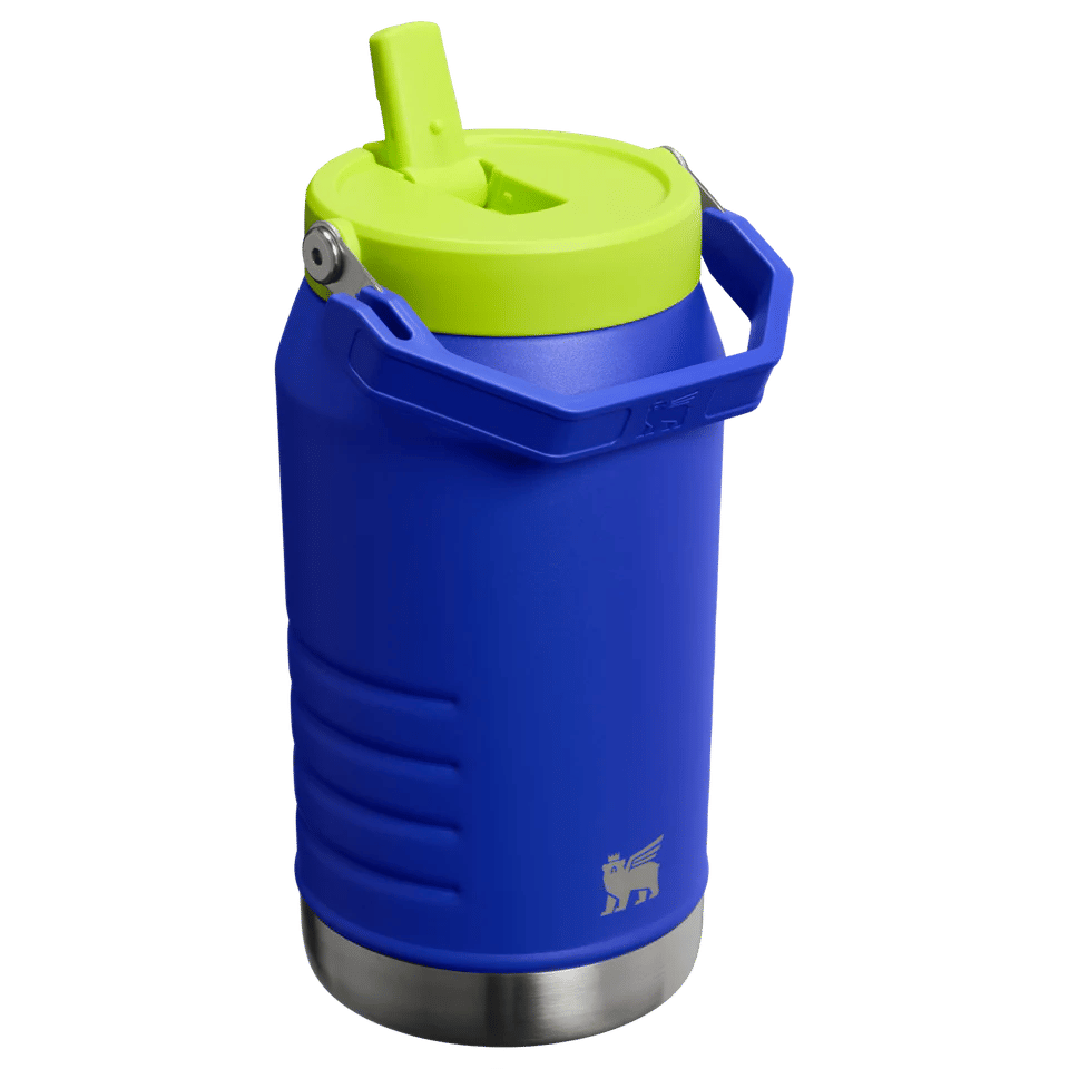 Stanley IceFlow Flip Straw Jug 64 oz - Cobalt Chartreuse