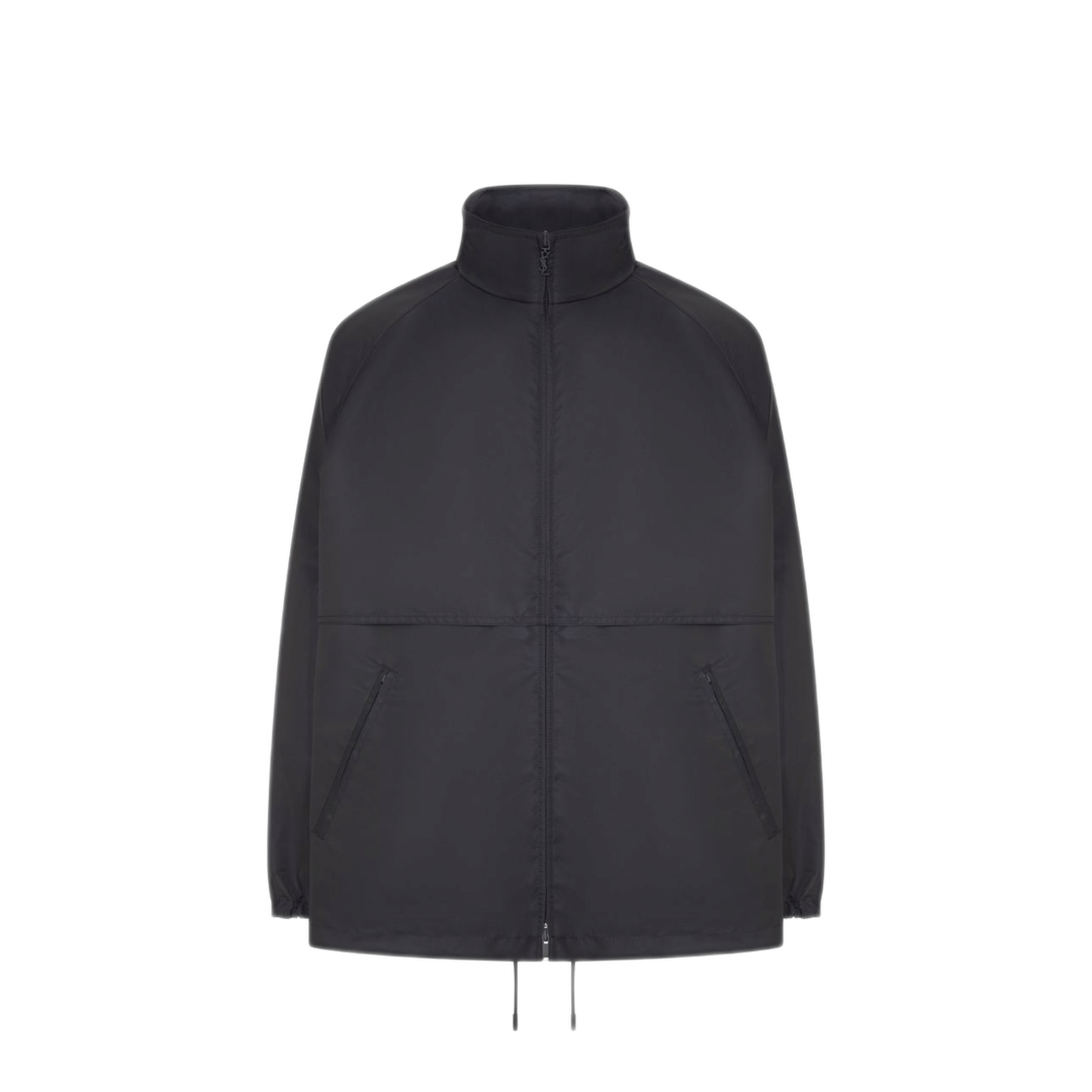 Saint Laurent Coats Navy