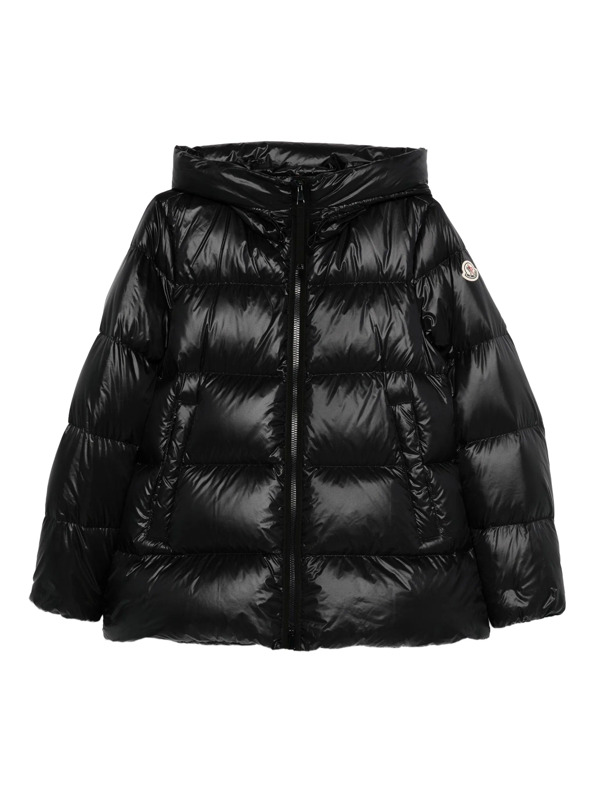 Moncler Serittes hooded puffer coat