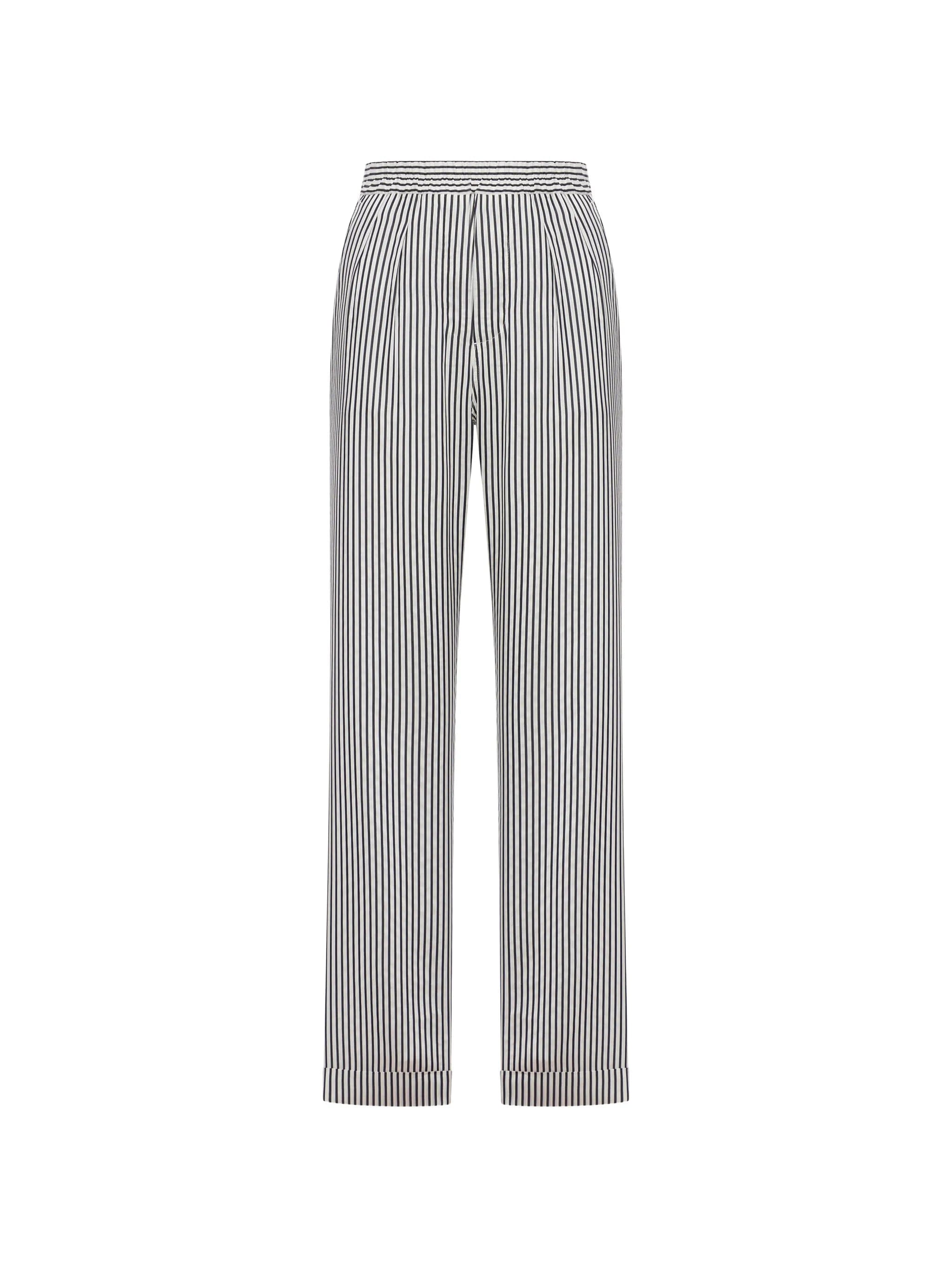 TOM FORD striped silk pyjama trousers