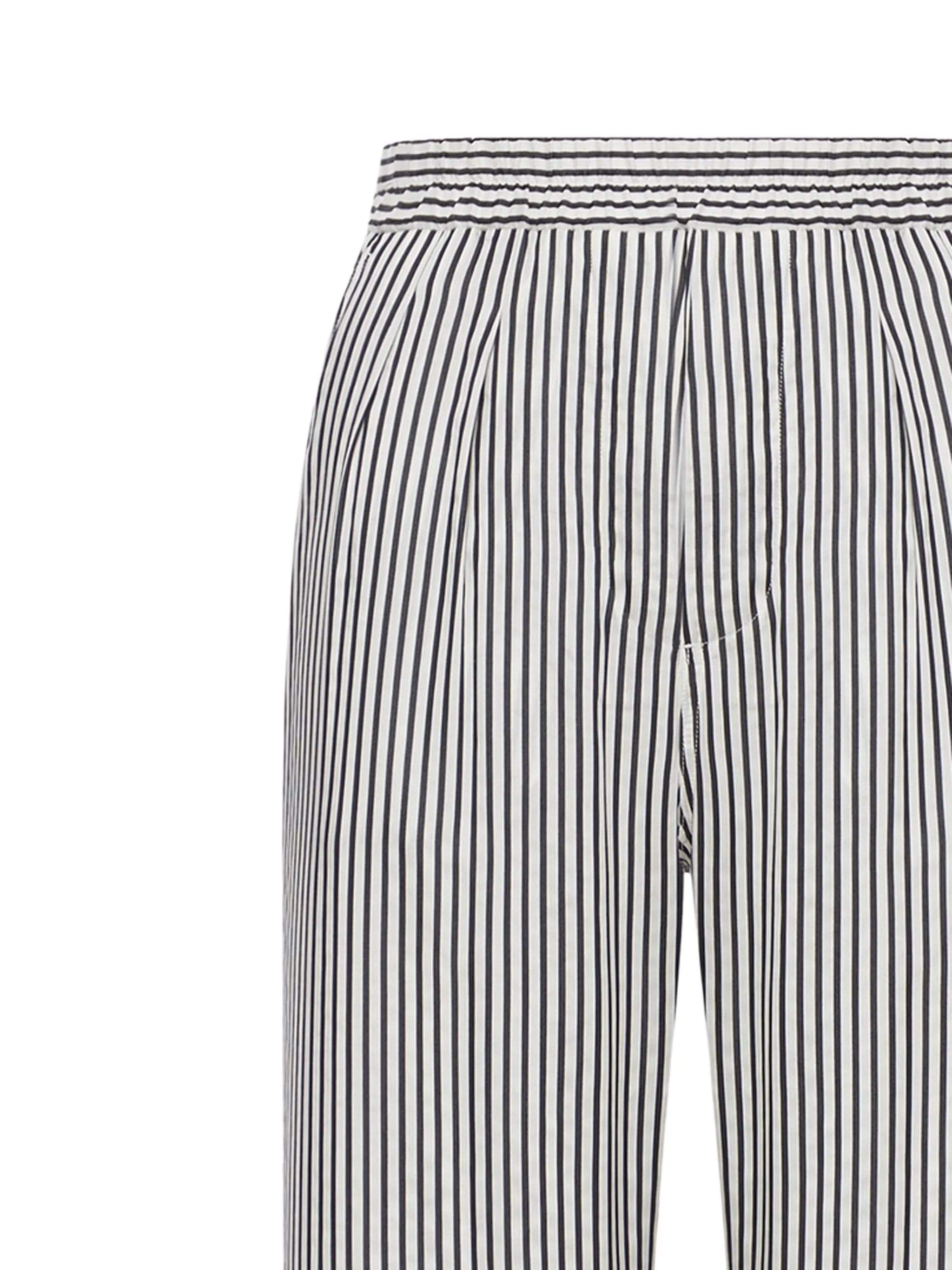 TOM FORD striped silk pyjama trousers