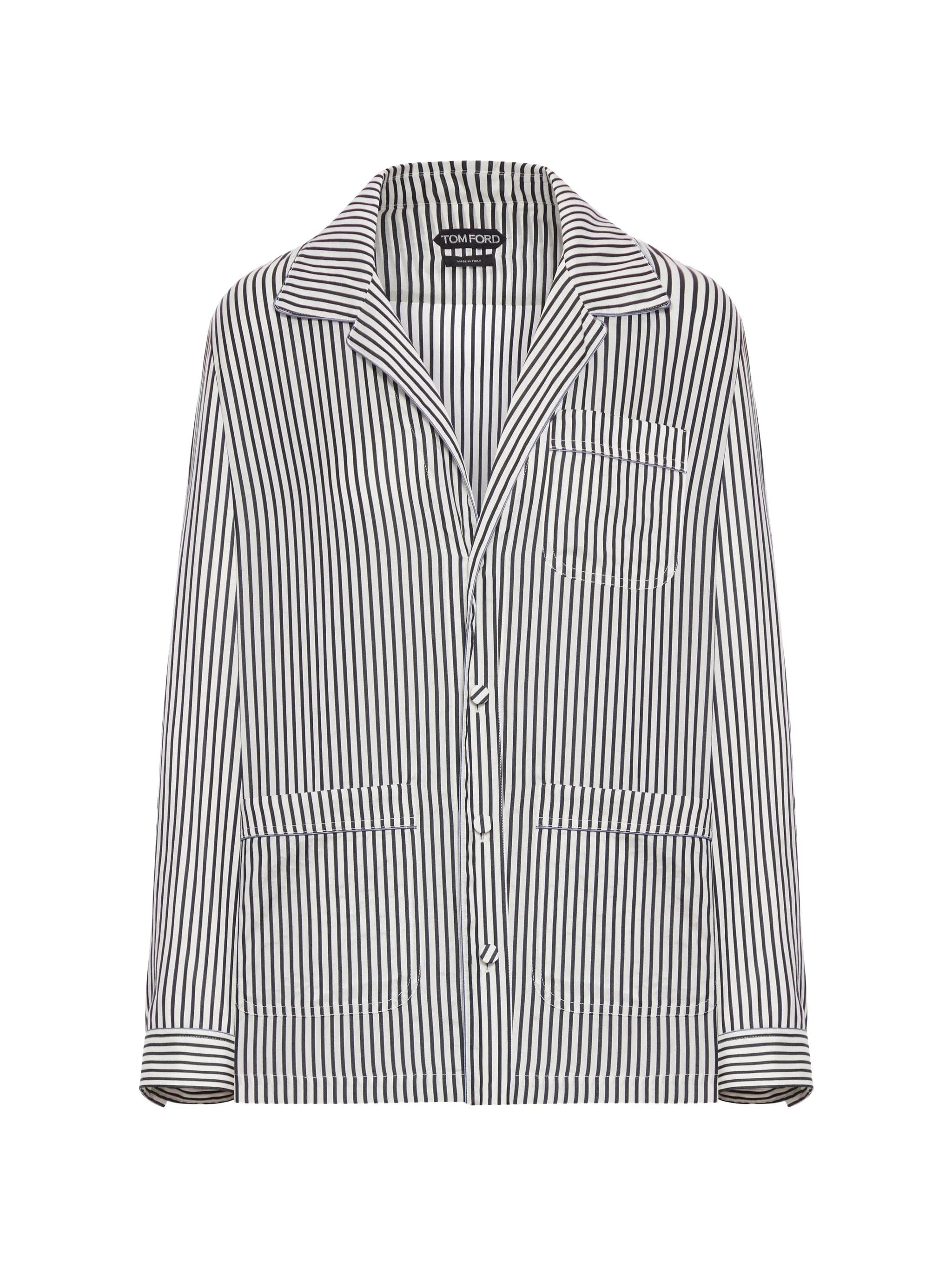 TOM FORD striped pyjama shirt