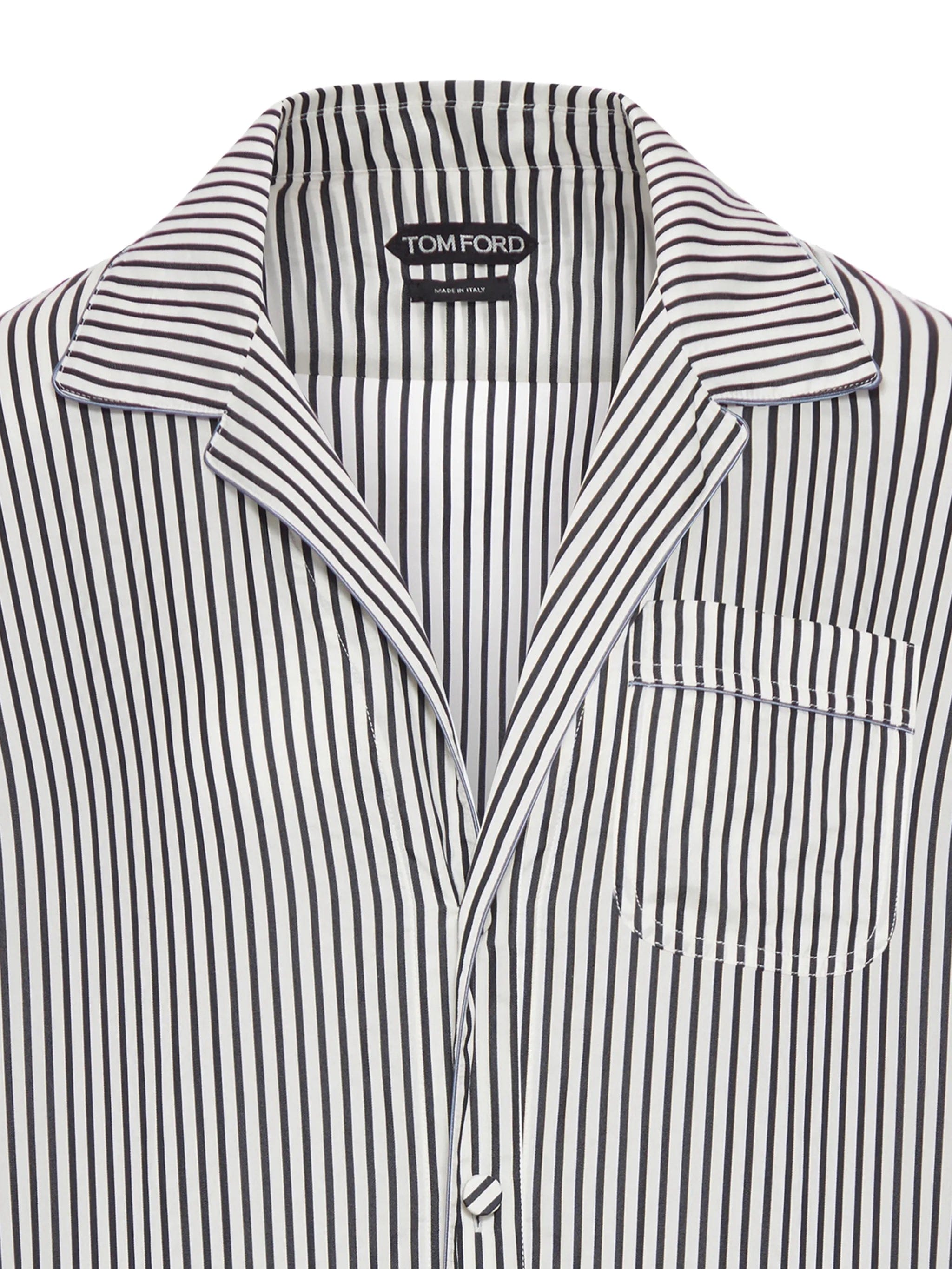 TOM FORD striped pyjama shirt