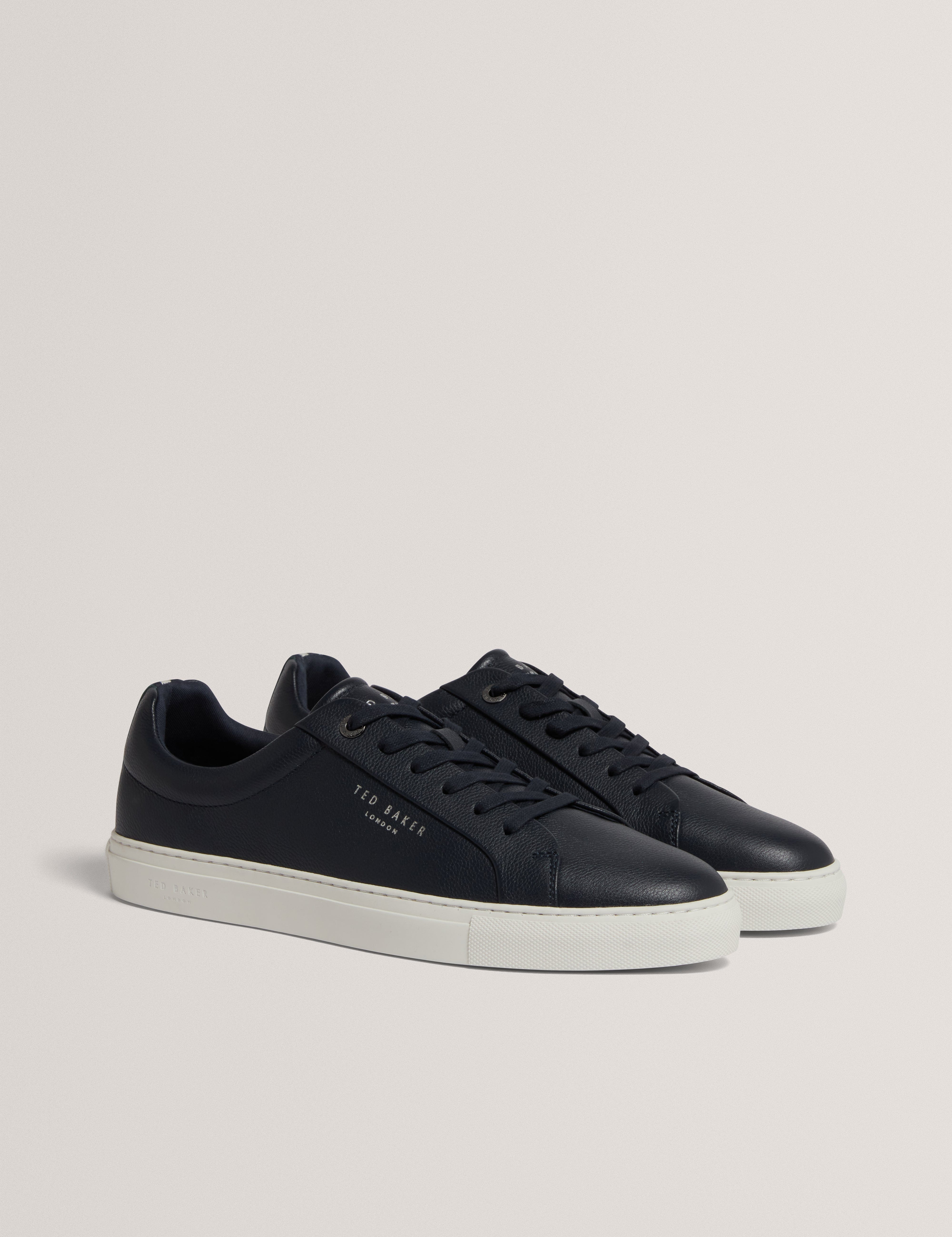 Ted Baker Artemo Webbing Detail Trainer Navy
