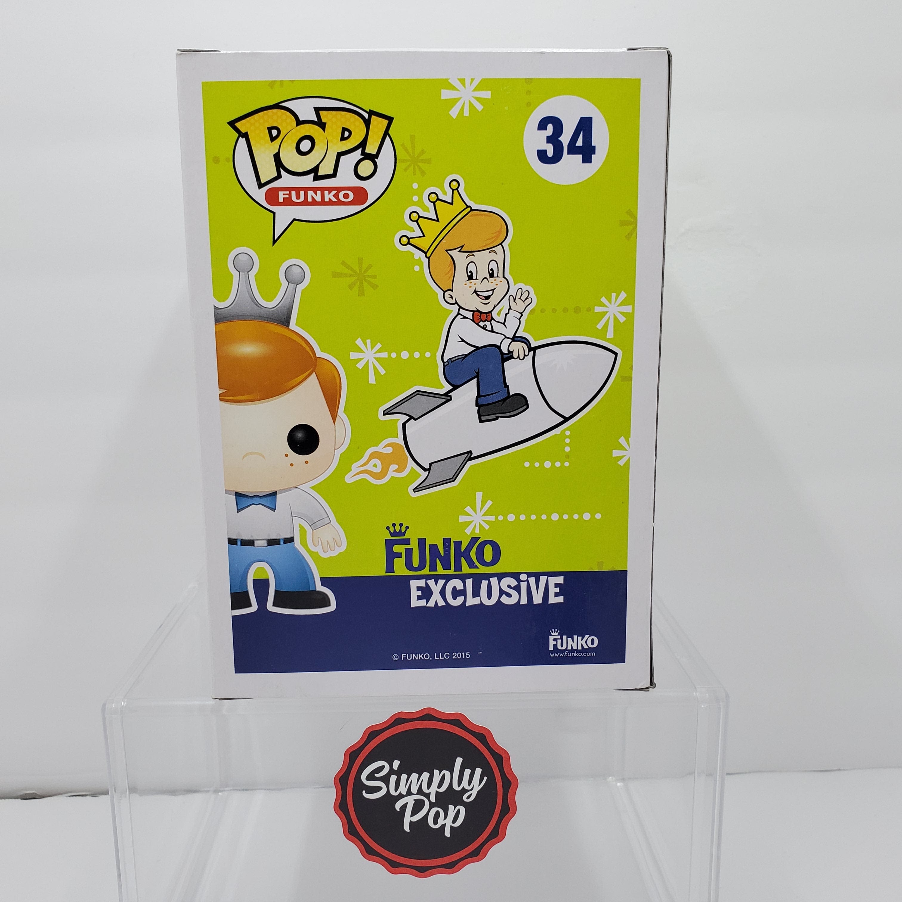 Funko Pop Freddy Funko as Hulk Hogan Injured #34 LE 500 PCS Grail