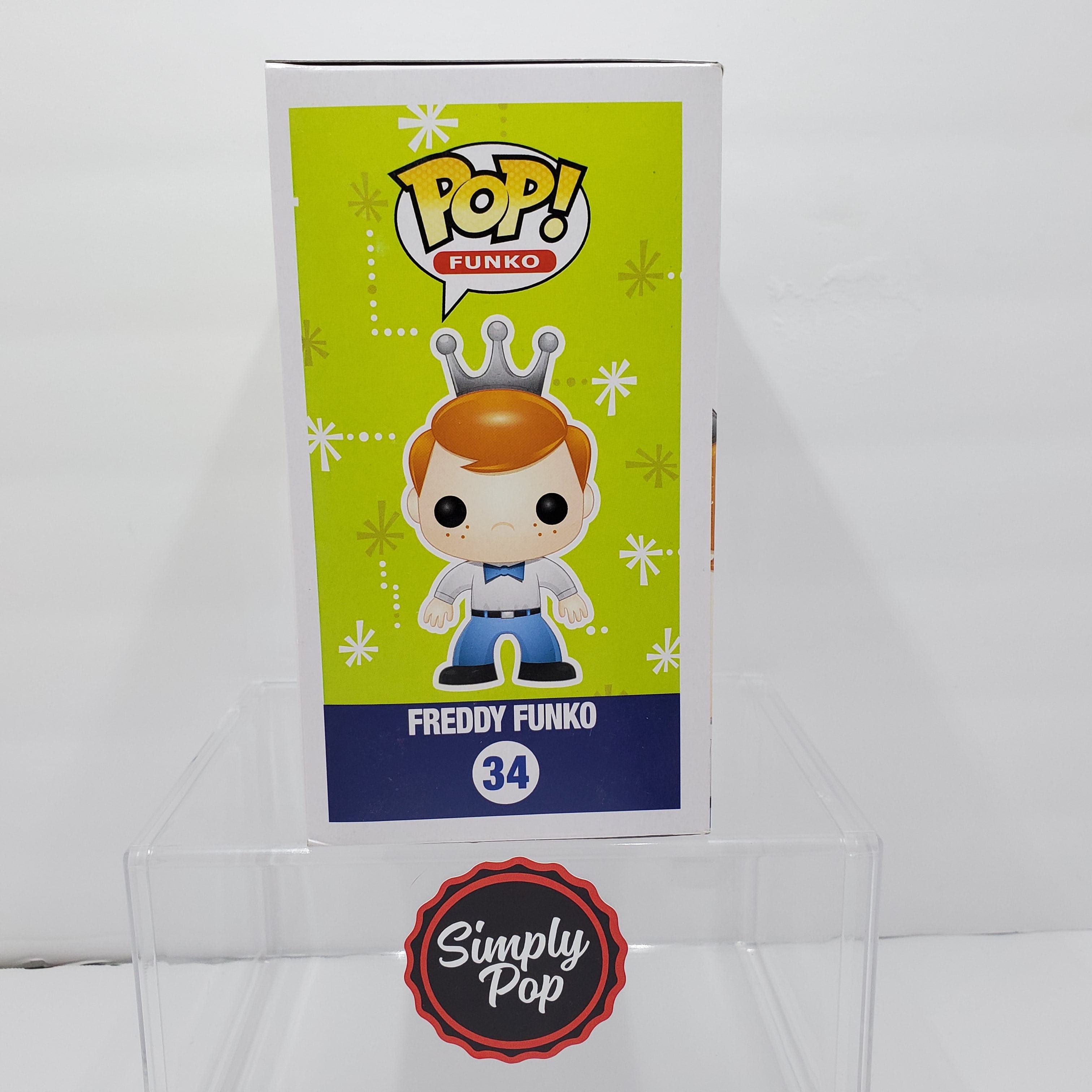 Funko Pop Freddy Funko as Hulk Hogan Injured #34 LE 500 PCS Grail