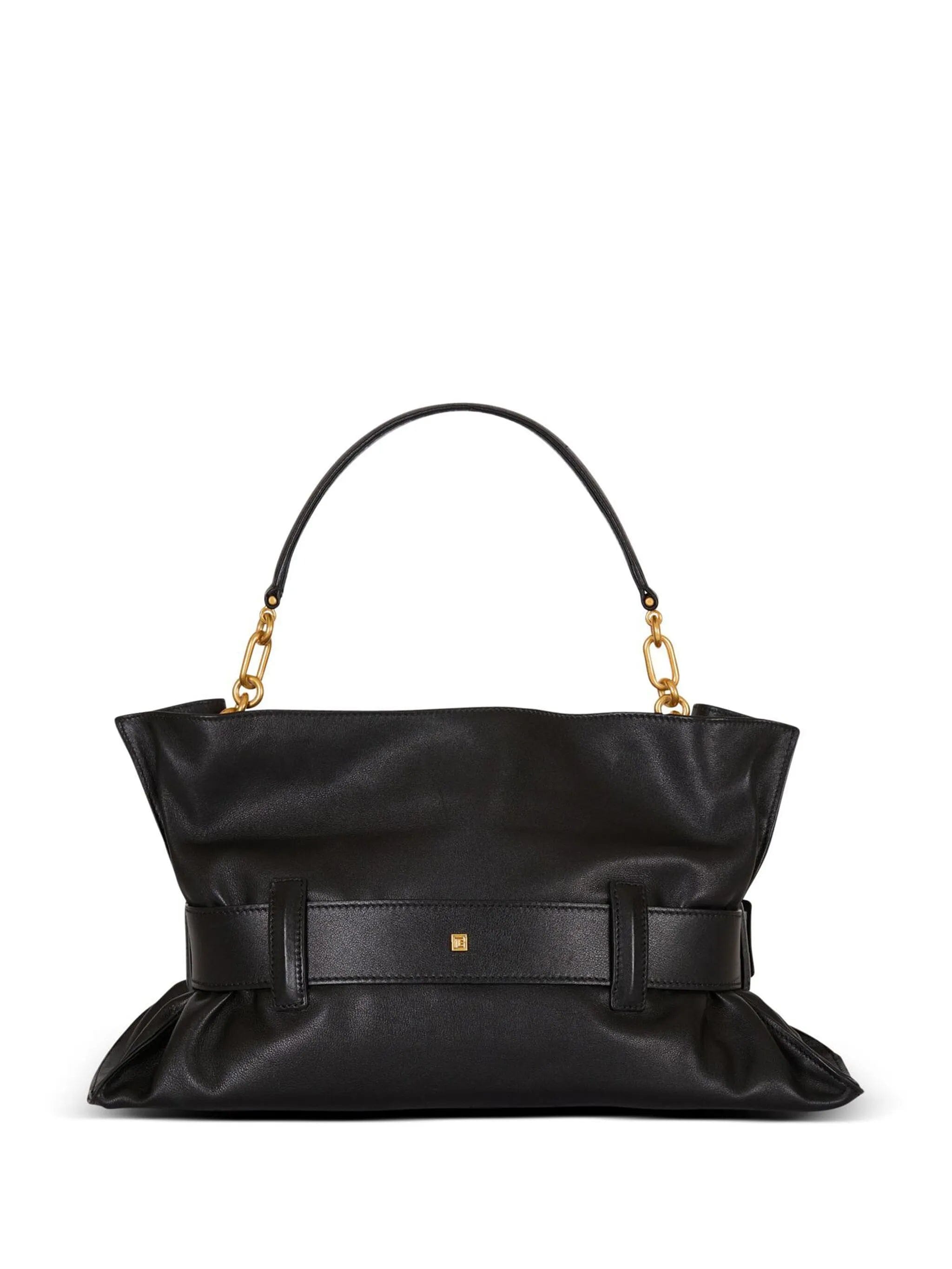 Balmain medium Anthem buckled shoulder bag