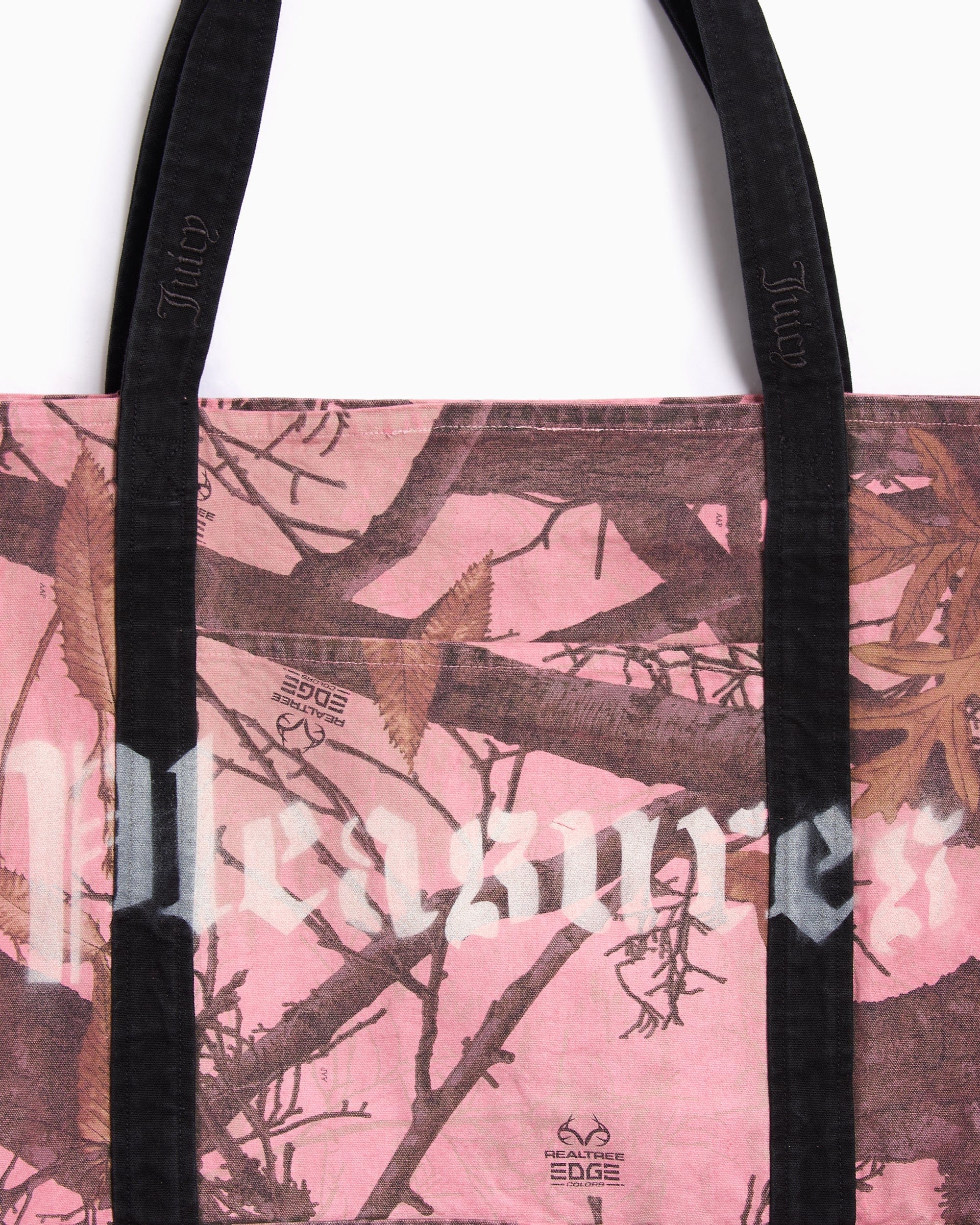 Pleasures Tote Bag Pleasures x Juicy Couture Realtree Canvas Unisex