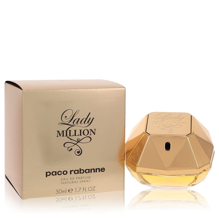 Paco Rabanne Lady Million Perfume By Paco Rabanne Eau De Parfum Spray