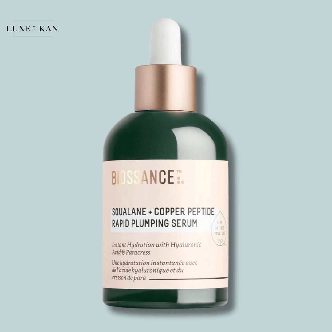 Luxe by Kan Biossance Squalane + Copper Peptide Rapid Plumping Serum 50 ml