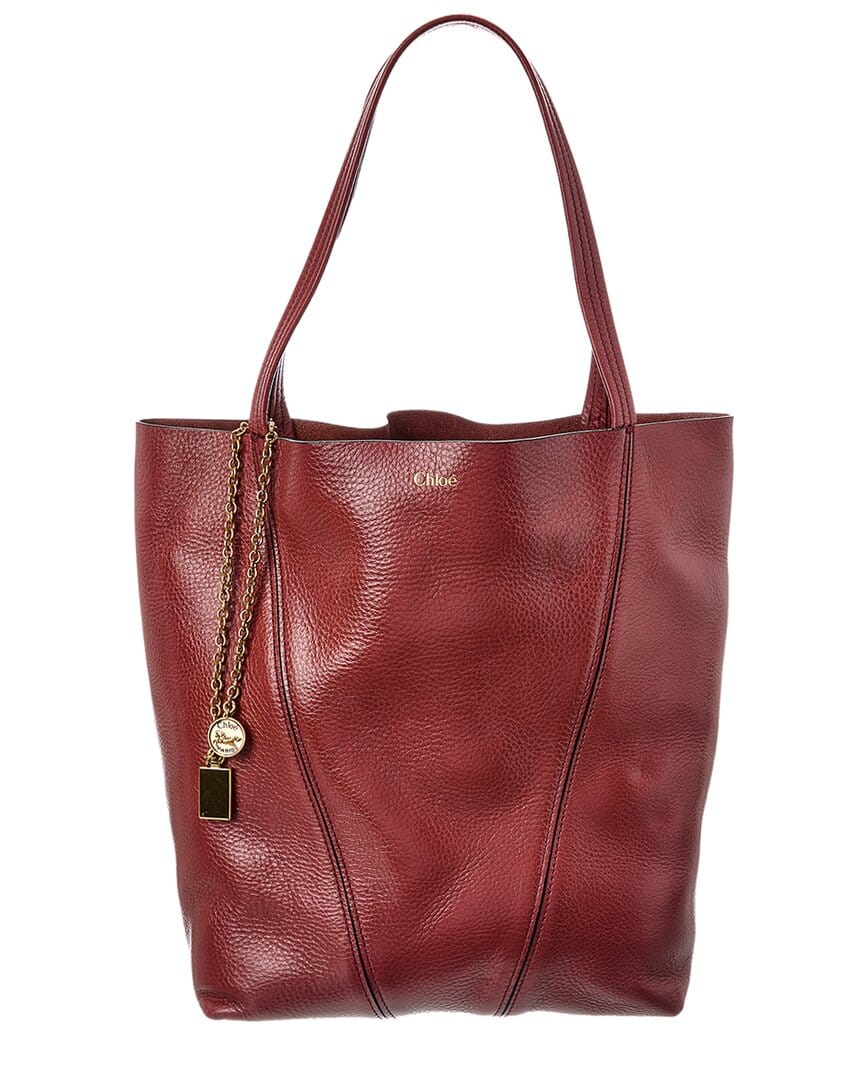 Chloé Spin Leather Tote