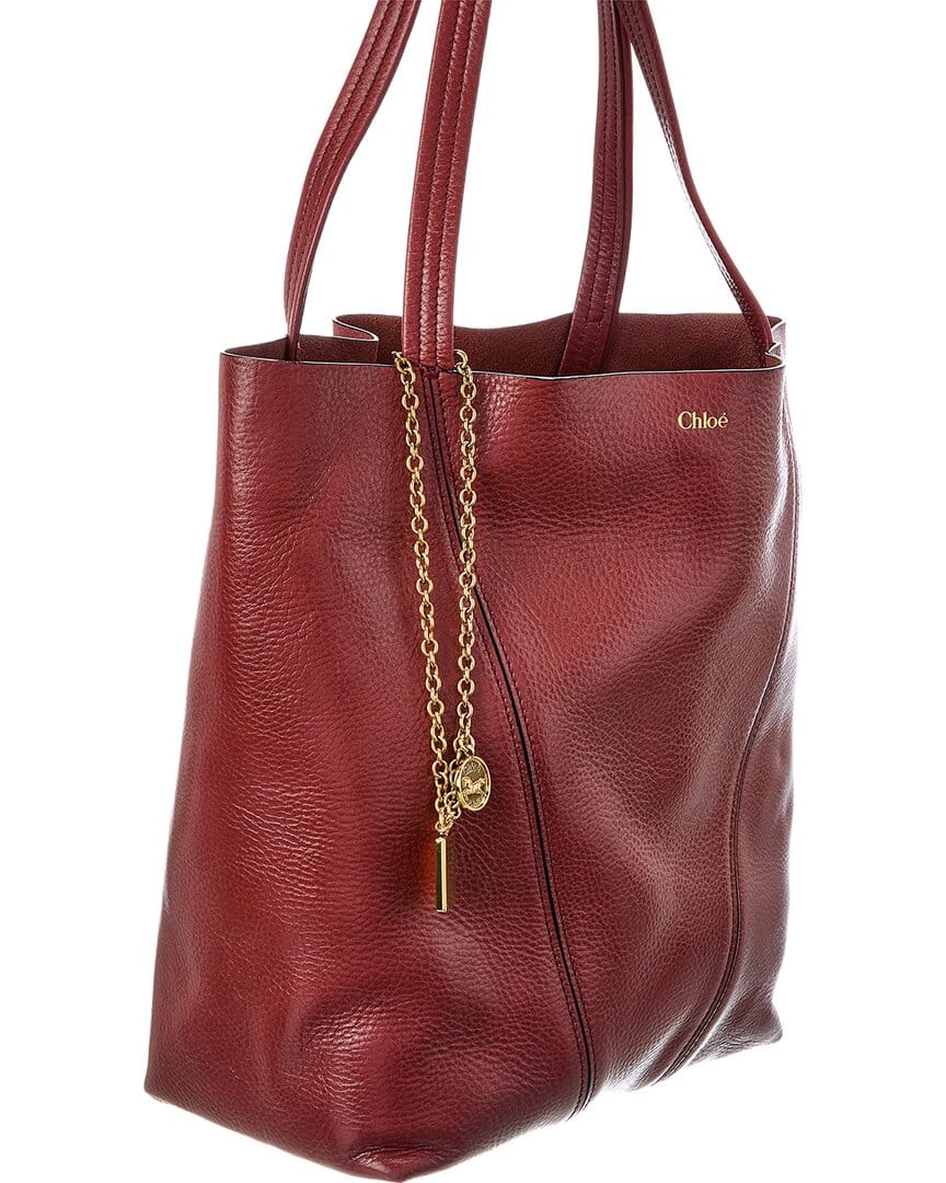 Chloé Spin Leather Tote