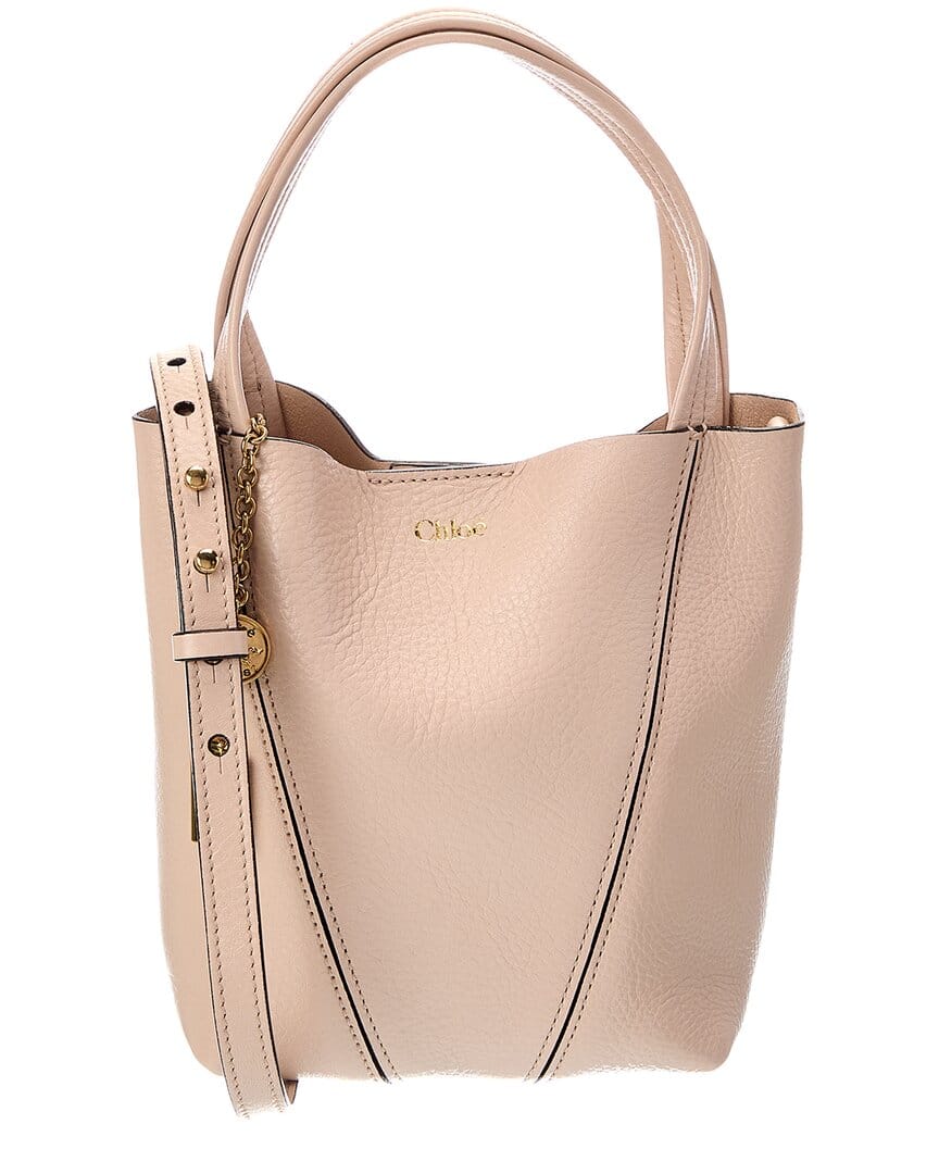 Chloé Spin Small Leather Tote
