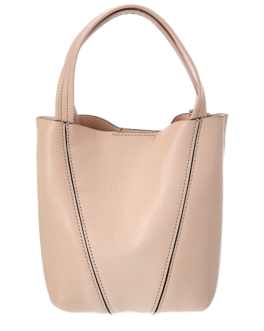 Chloé Spin Small Leather Tote