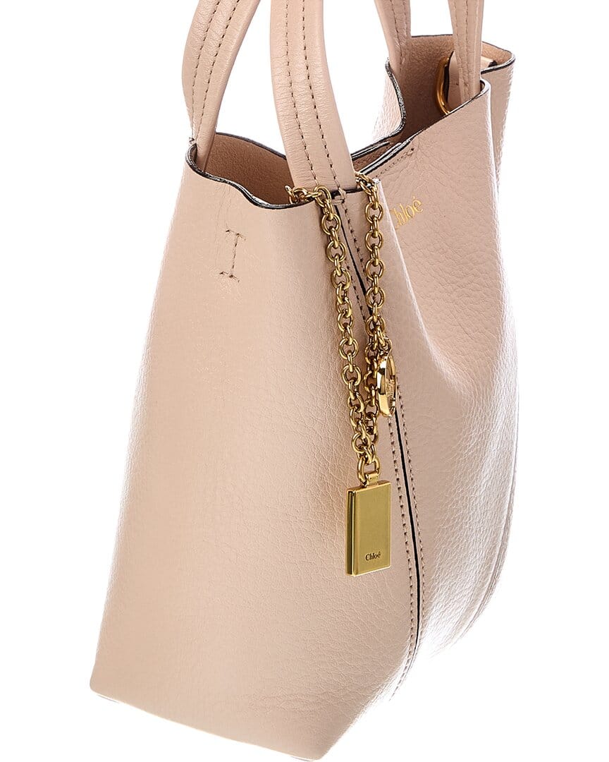 Chloé Spin Small Leather Tote