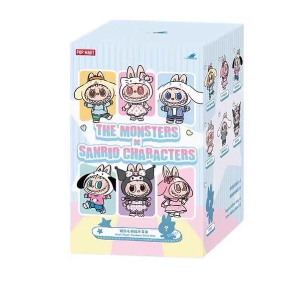 POP MART Labubu The Monsters Hello Kitty and Friends Series Blind Box AUTHENTIC