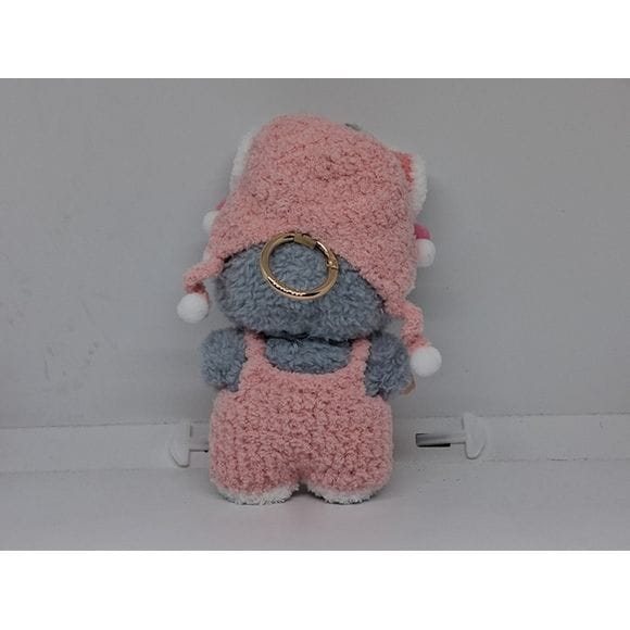 Pop Mart Labubu What The Flip Is That Pink Monster Outfit (Pink) - Clothing for Labubu