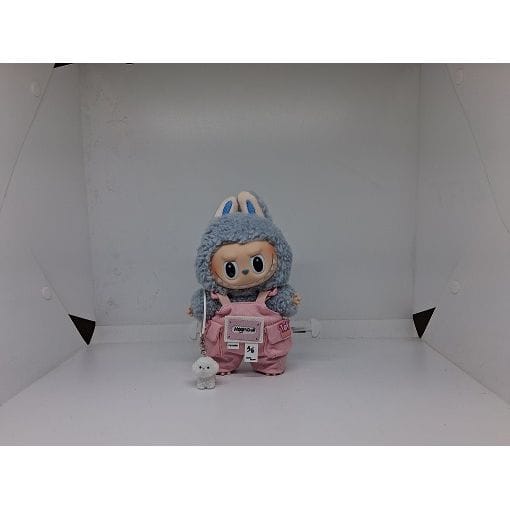 Pop Mart Labubu Dog Walk in the Park Outfit (Pink) - Clothing for Labubu