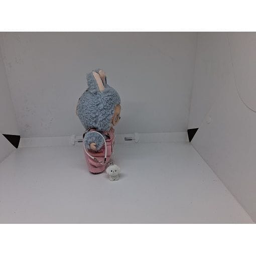 Pop Mart Labubu Dog Walk in the Park Outfit (Pink) - Clothing for Labubu