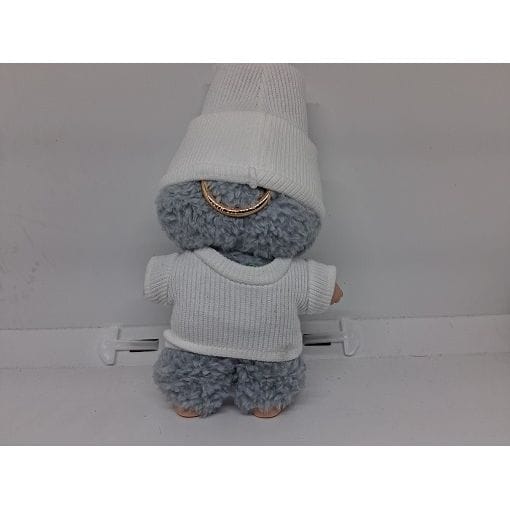 Pop Mart Labubu Lookin' Good Designer Clothing Outfit V2 (White) - Clothing for Labubu