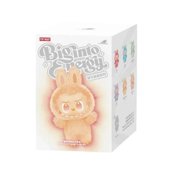 POP MART Labubu V3 Big into Energy – The Monsters Series – Blind Box AUTHENTIC