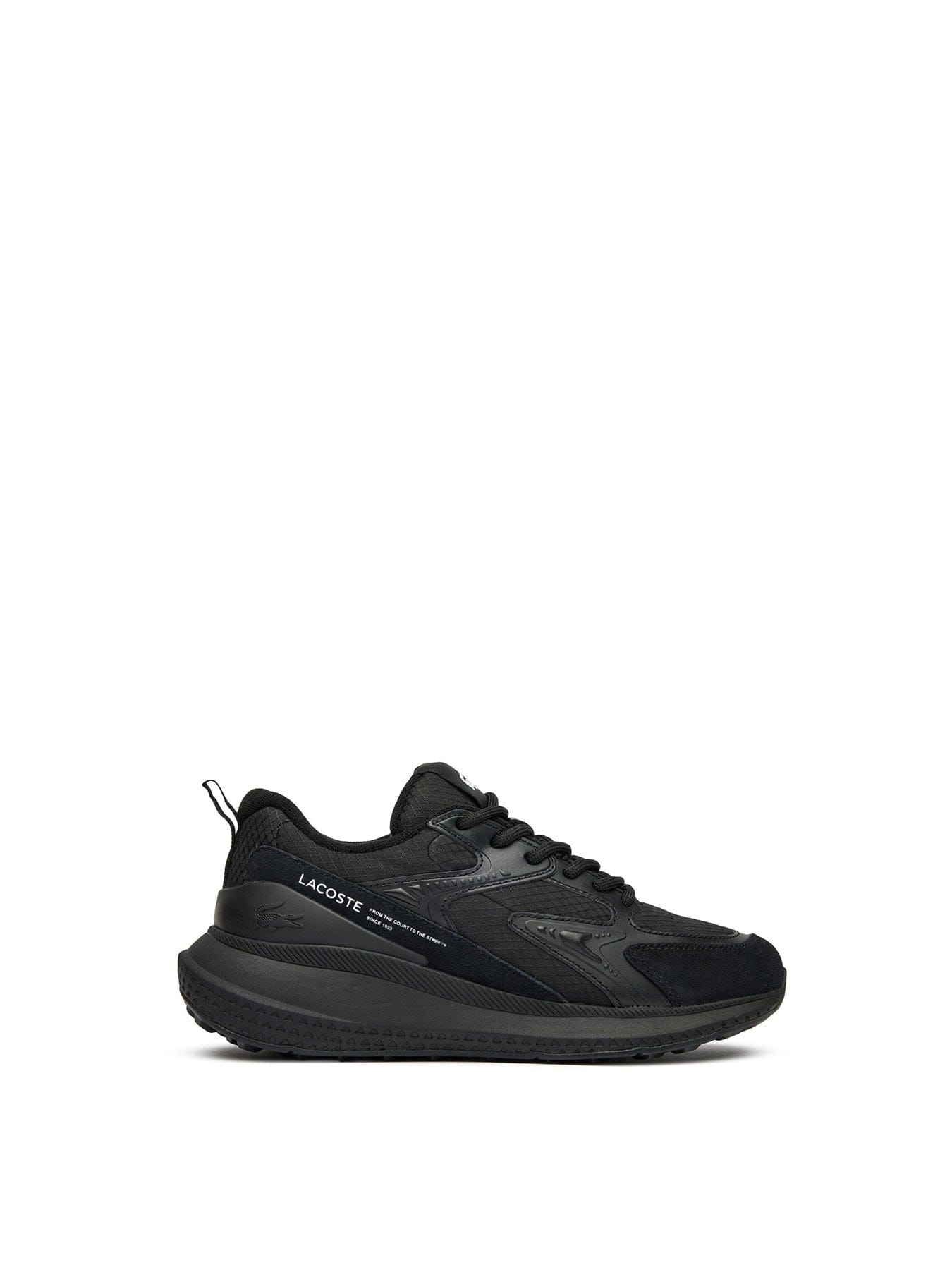 Lacoste L003 Evo Nylon Trainers Black