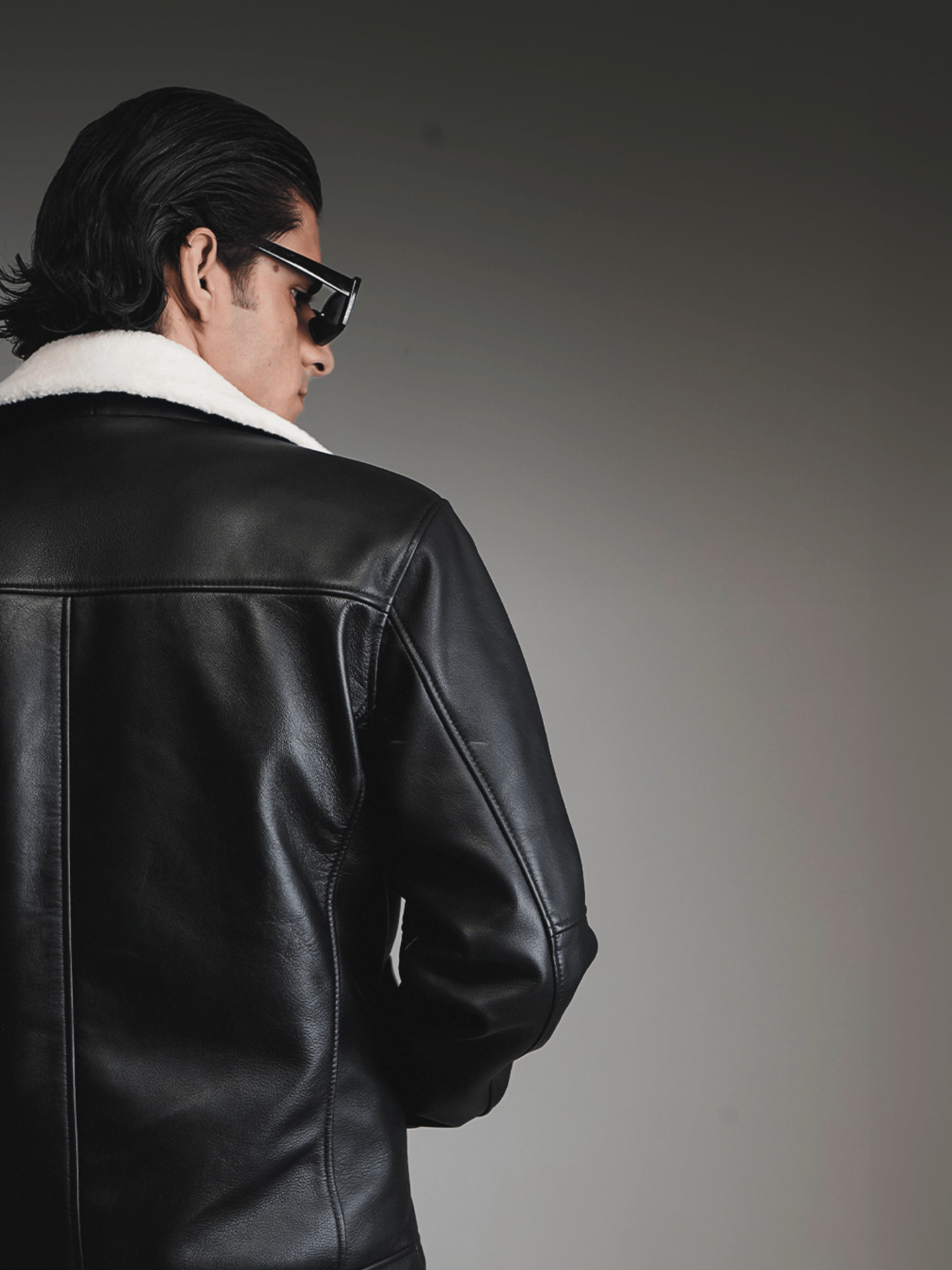 Young Grandpa THE MAVERICK LEATHER JACKET