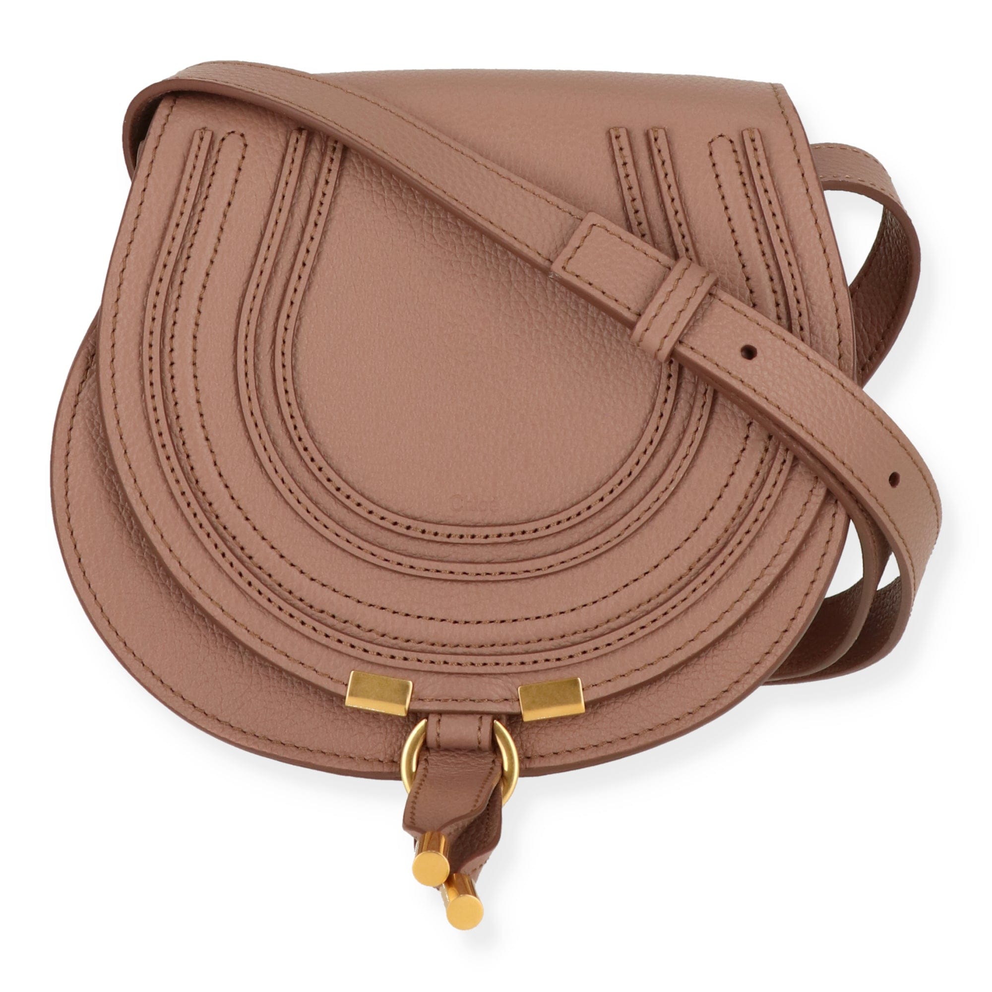 Chloe Womens Pink Crossbody