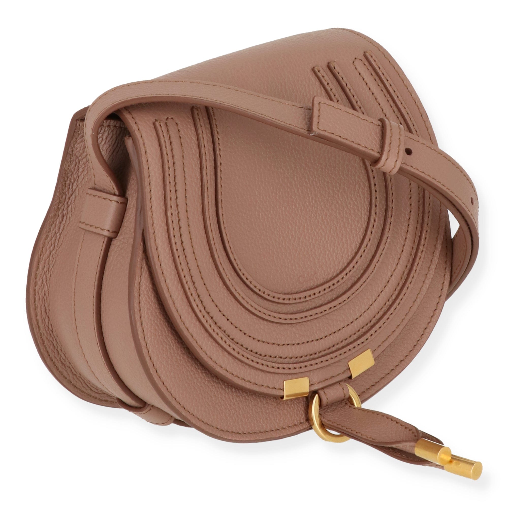 Chloe Womens Pink Crossbody