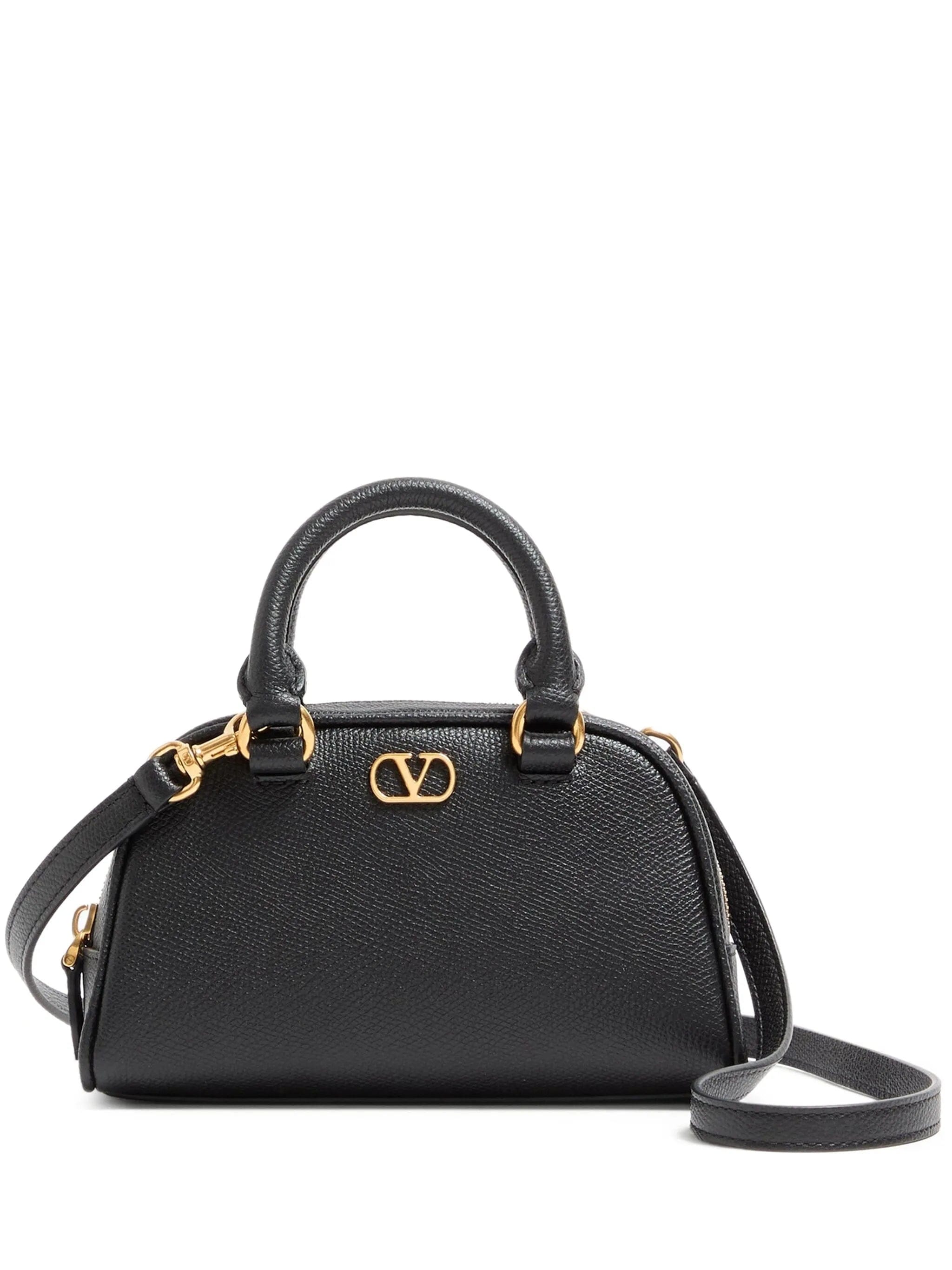 Valentino Garavani mini Bowling V - logo signature tote bag