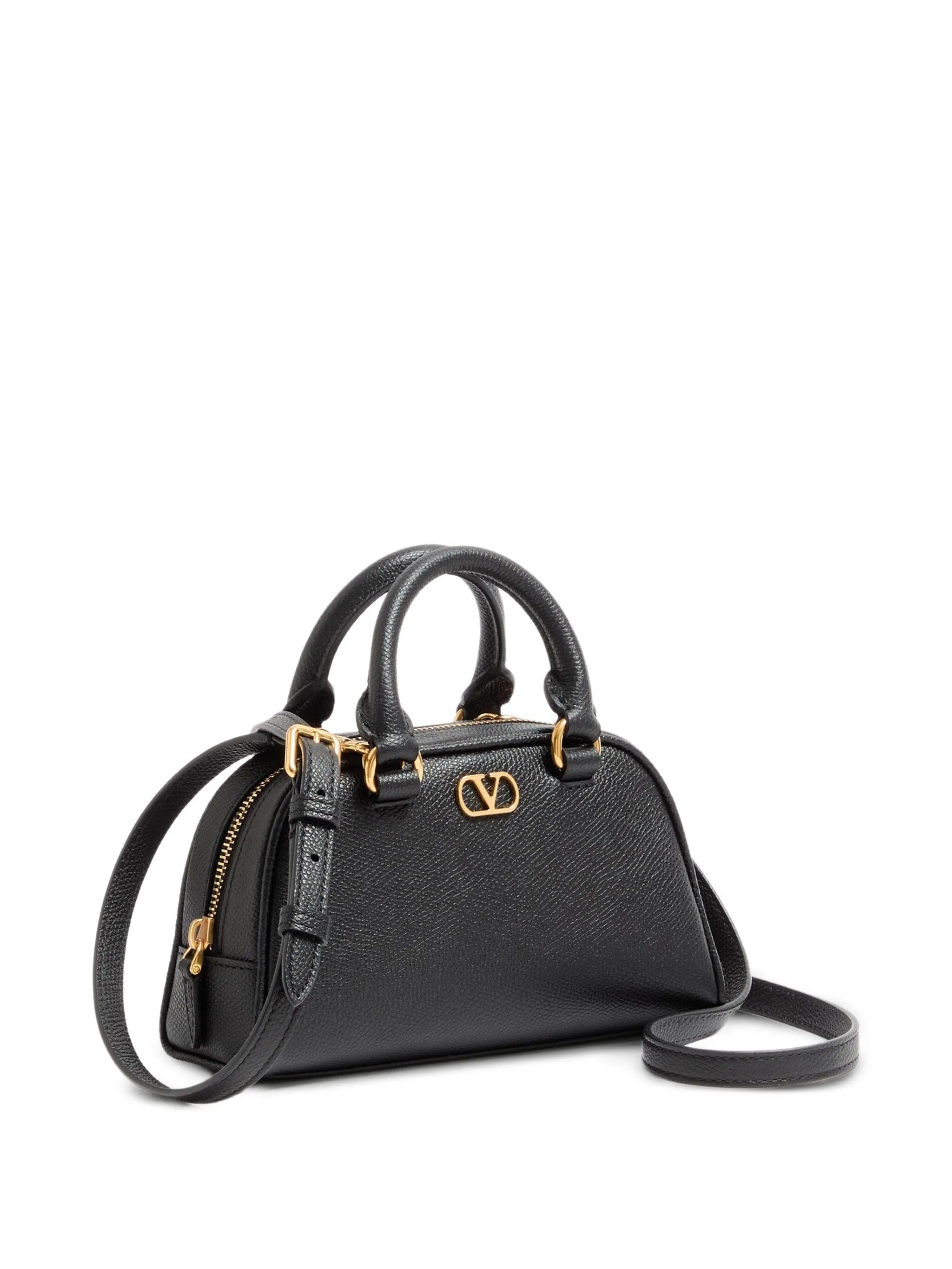 Valentino Garavani mini Bowling V - logo signature tote bag